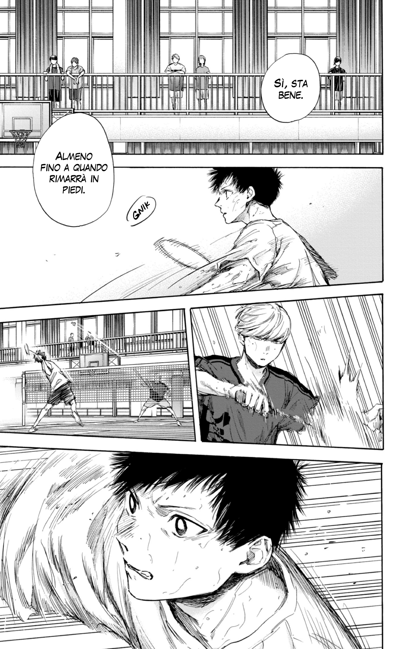 Read Blue Box IT Manga Online