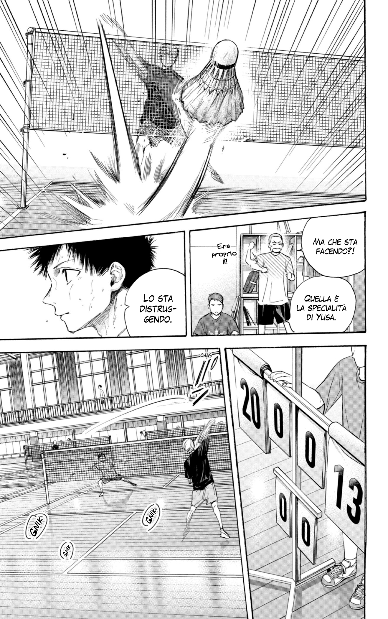 Read Blue Box IT Manga Online