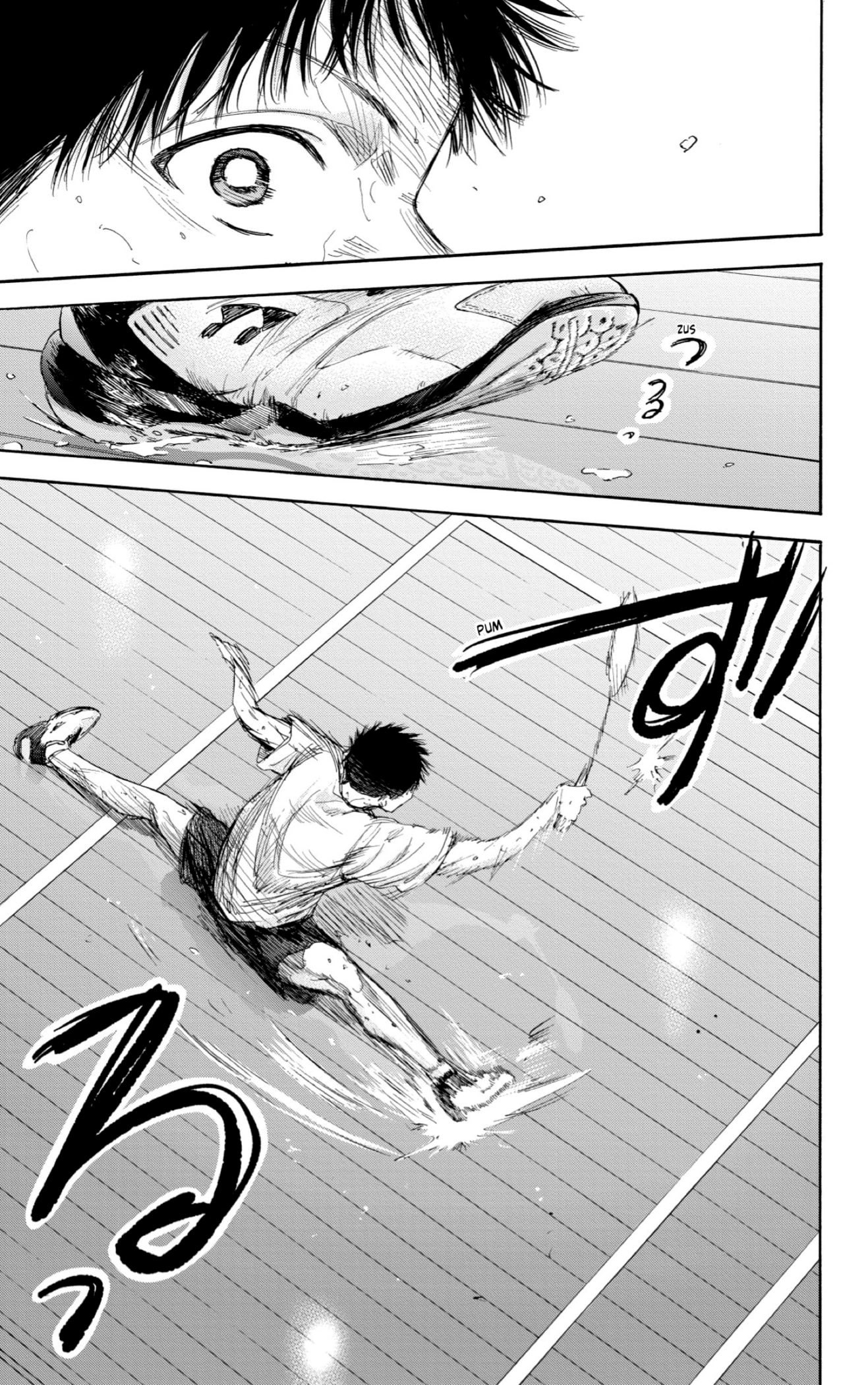 Read Blue Box IT Manga Online