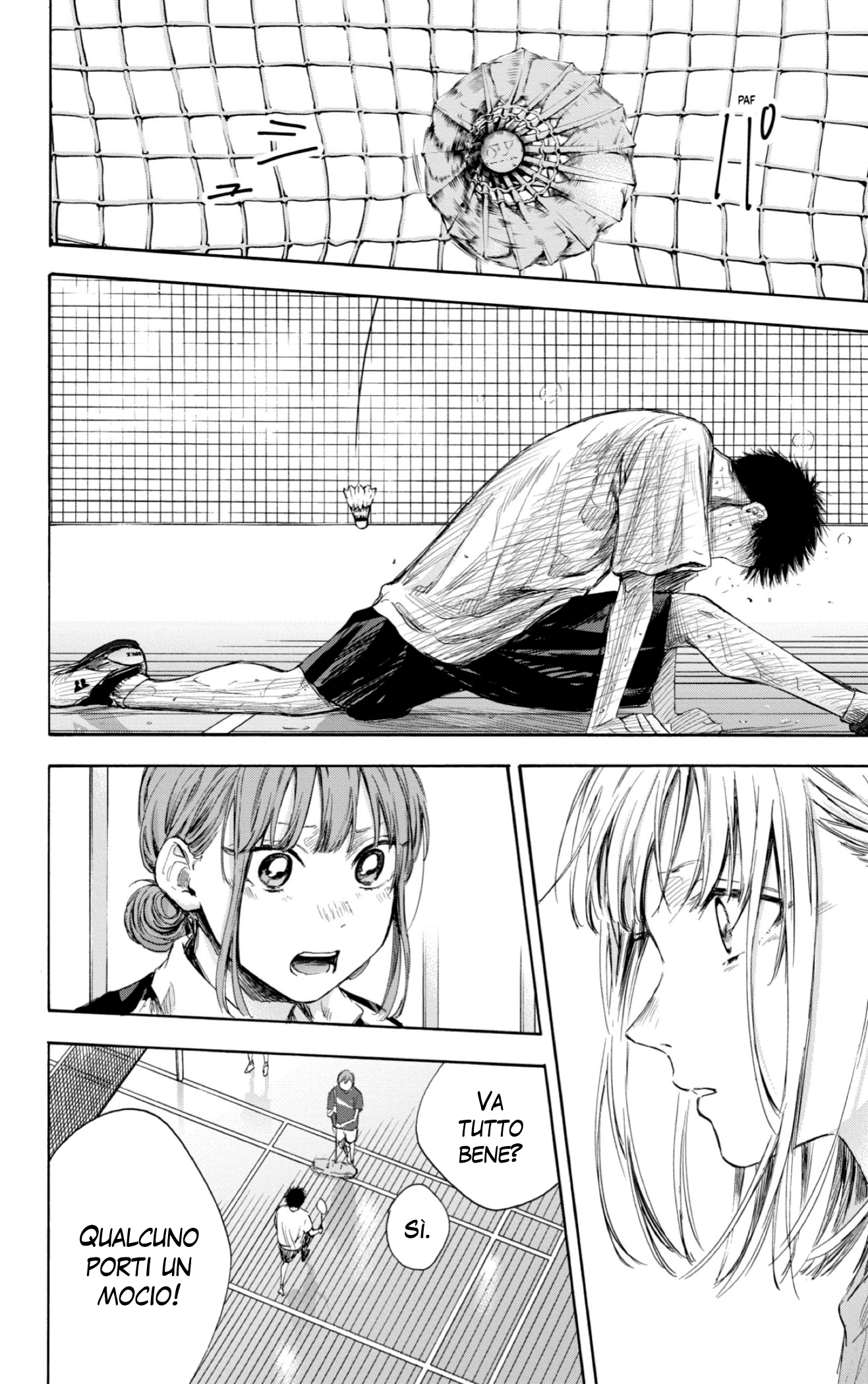 Read Blue Box IT Manga Online