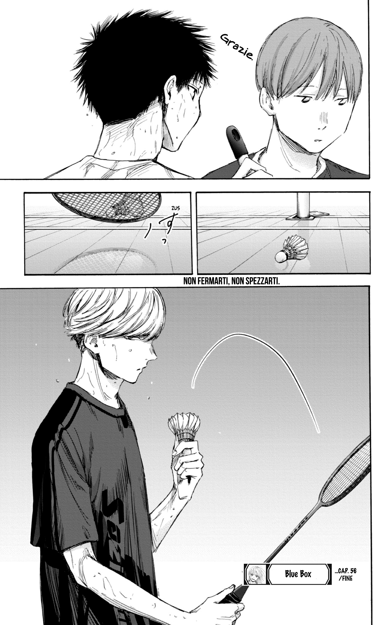 Read Blue Box IT Manga Online