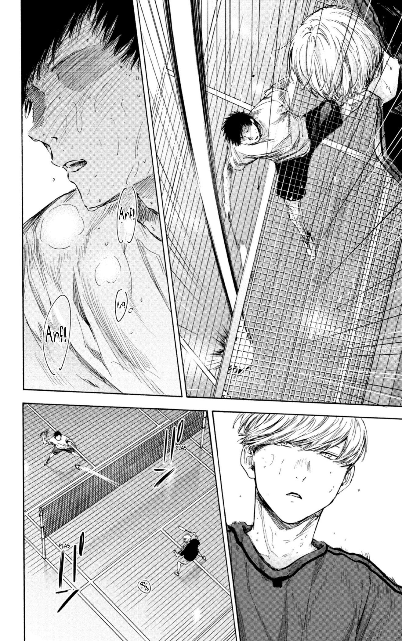 Read Blue Box IT Manga Online