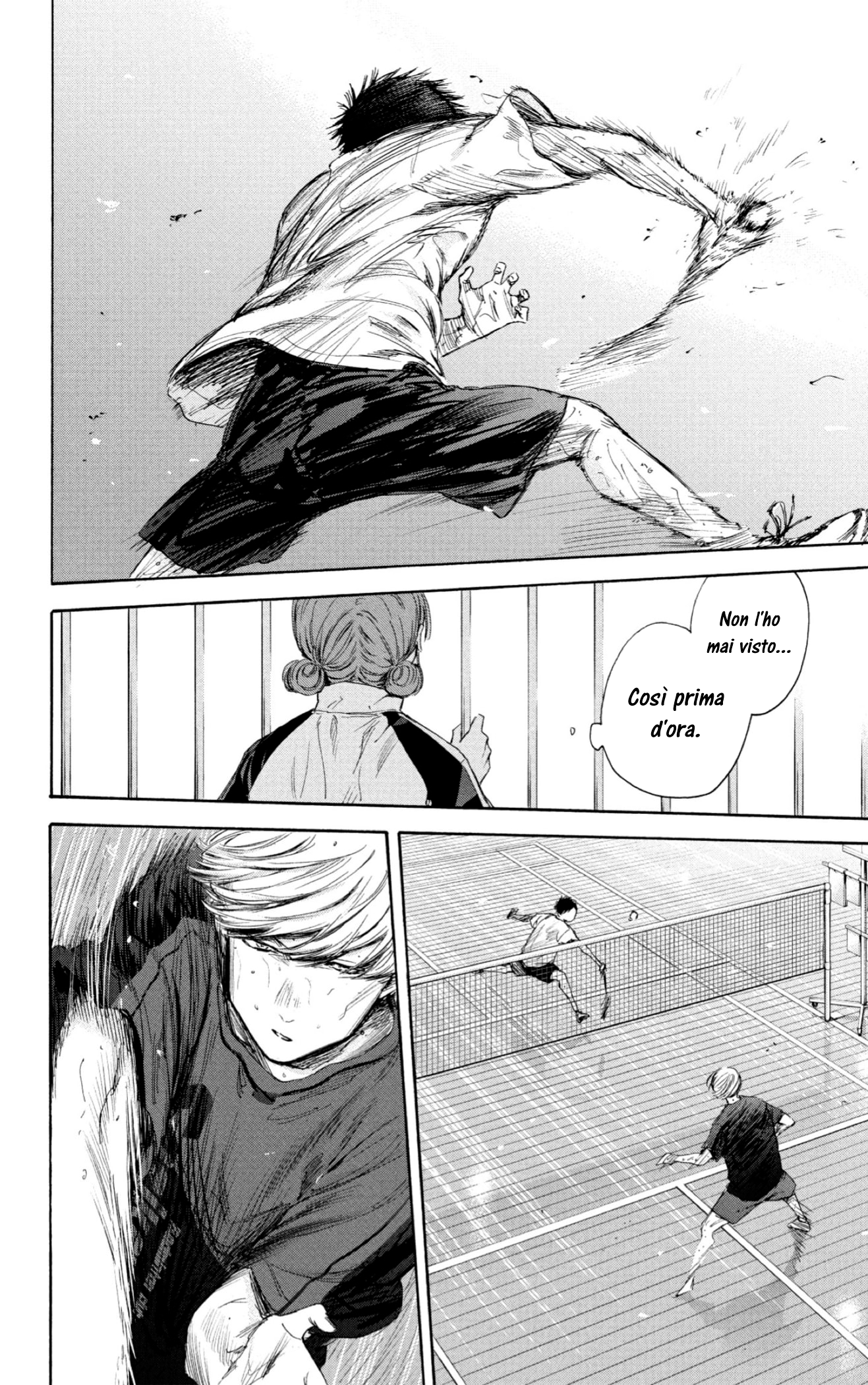 Read Blue Box IT Manga Online