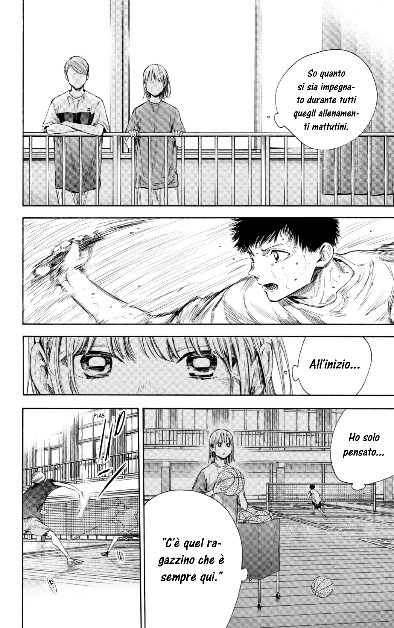 Read Blue Box IT Manga Online
