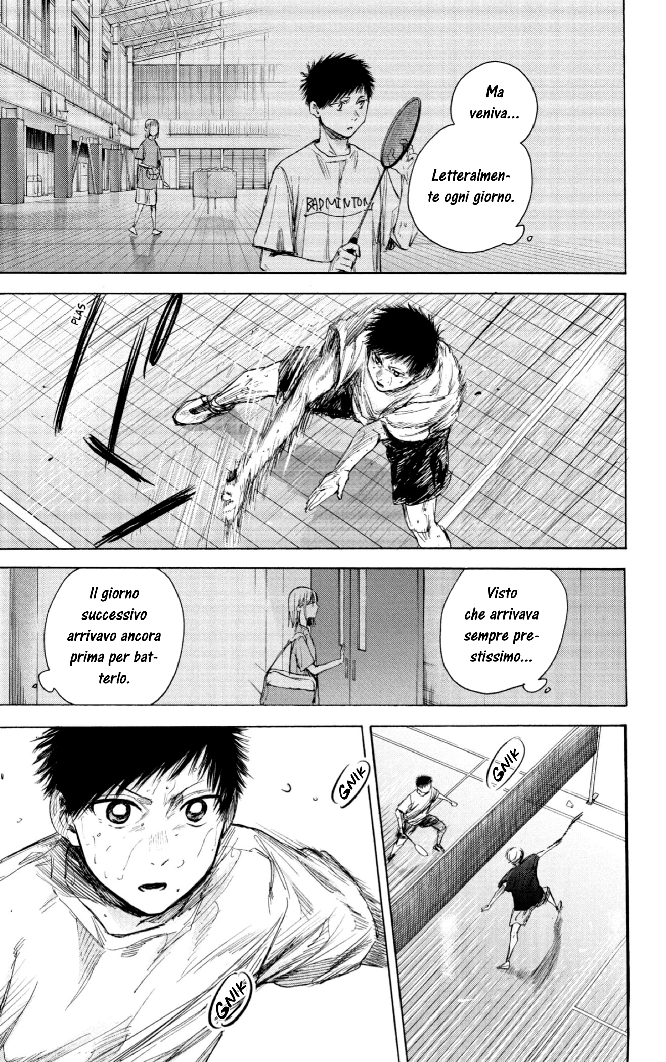 Read Blue Box IT Manga Online
