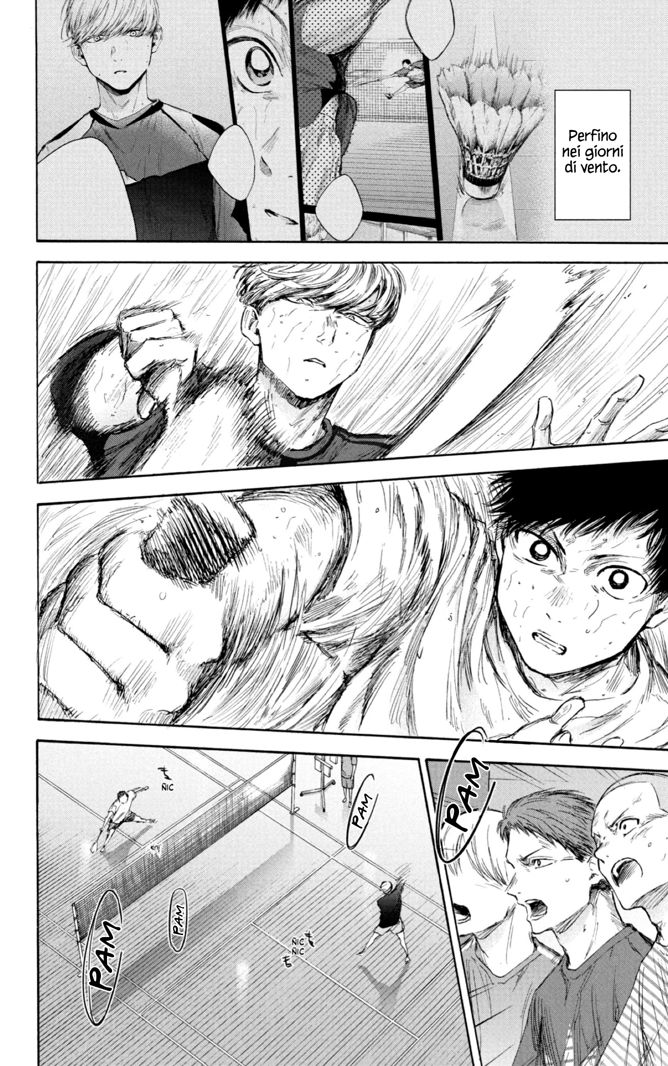 Read Blue Box IT Manga Online