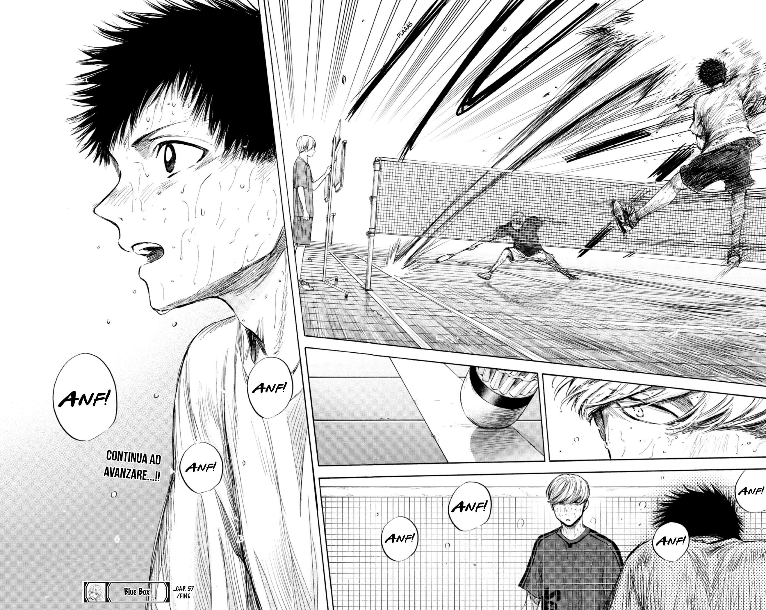 Read Blue Box IT Manga Online