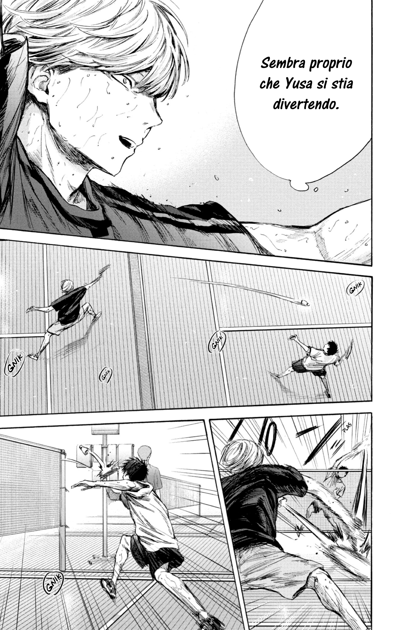 Read Blue Box IT Manga Online