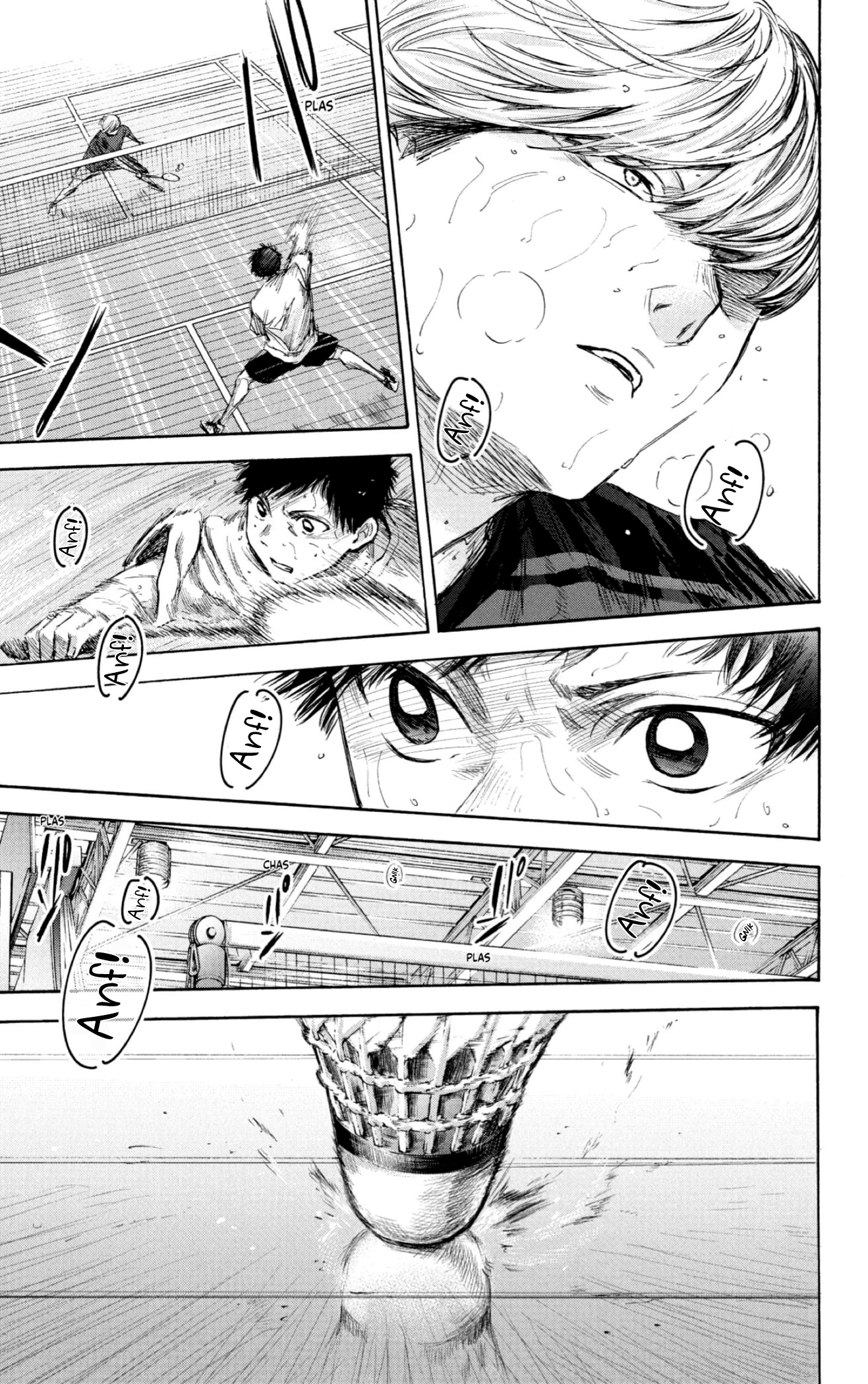 Read Blue Box IT Manga Online