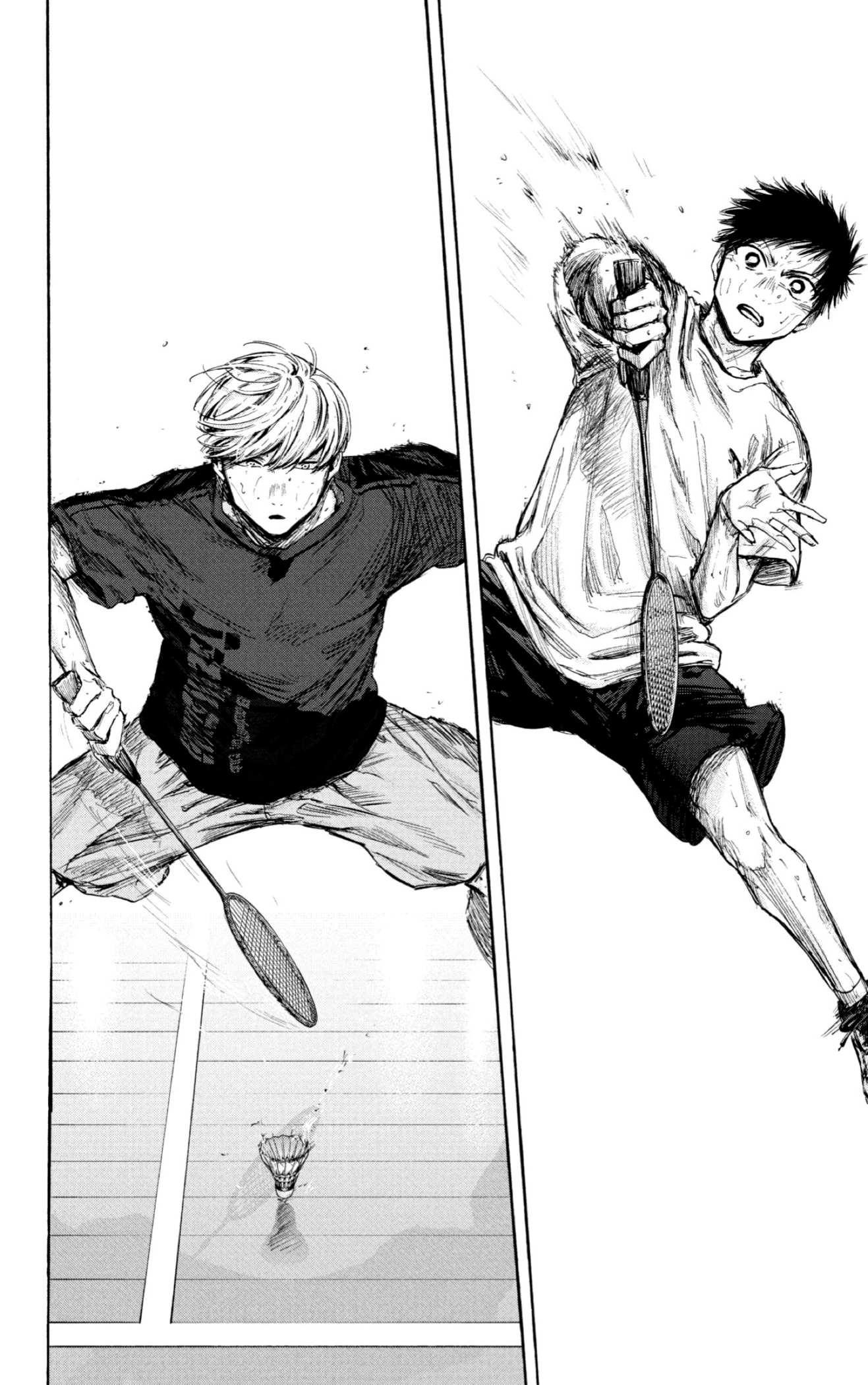 Read Blue Box IT Manga Online