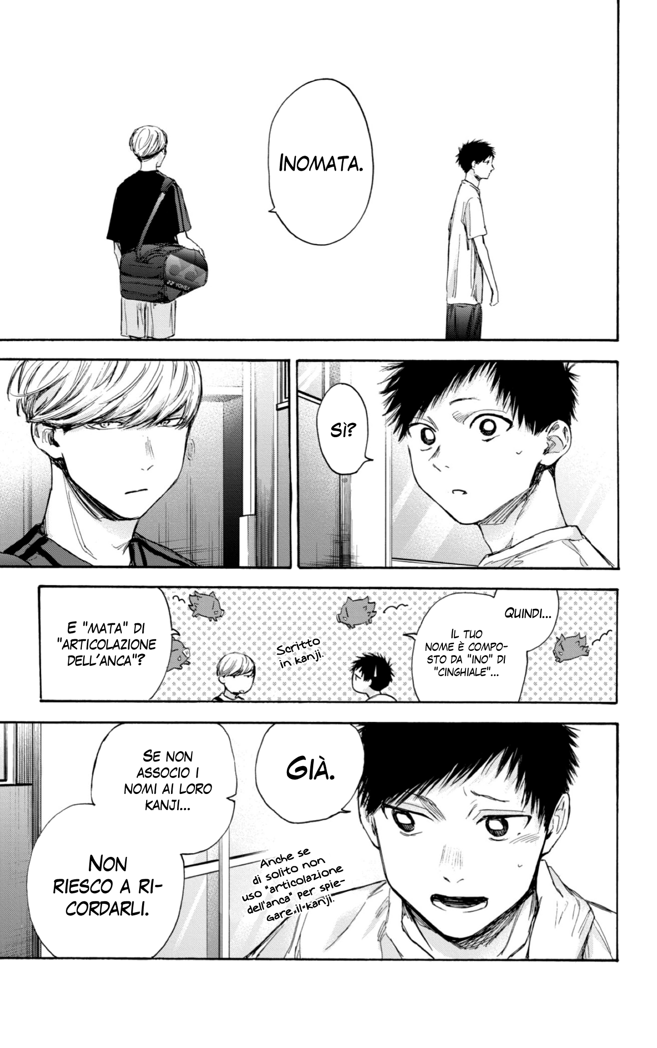 Read Blue Box IT Manga Online