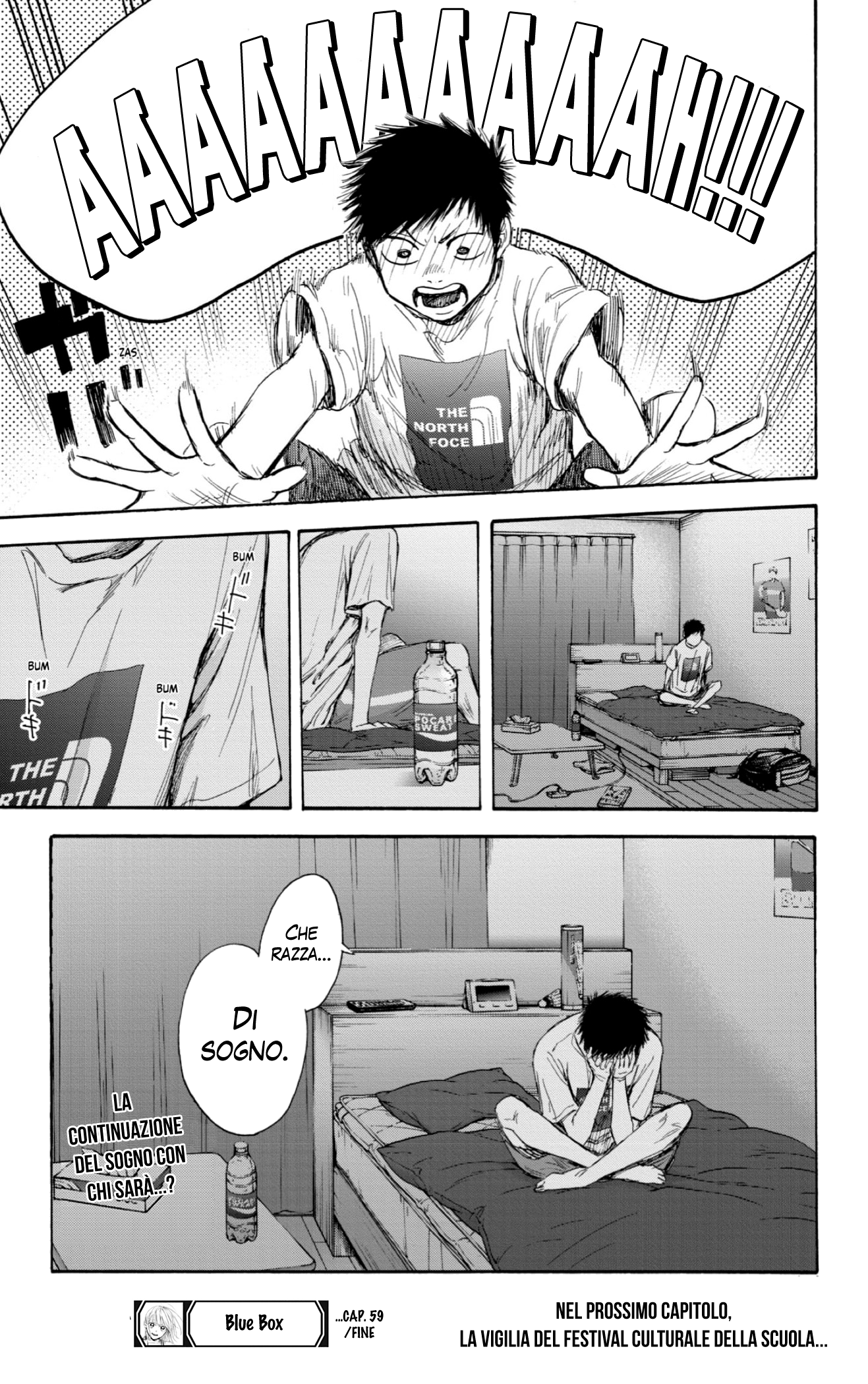 Read Blue Box IT Manga Online