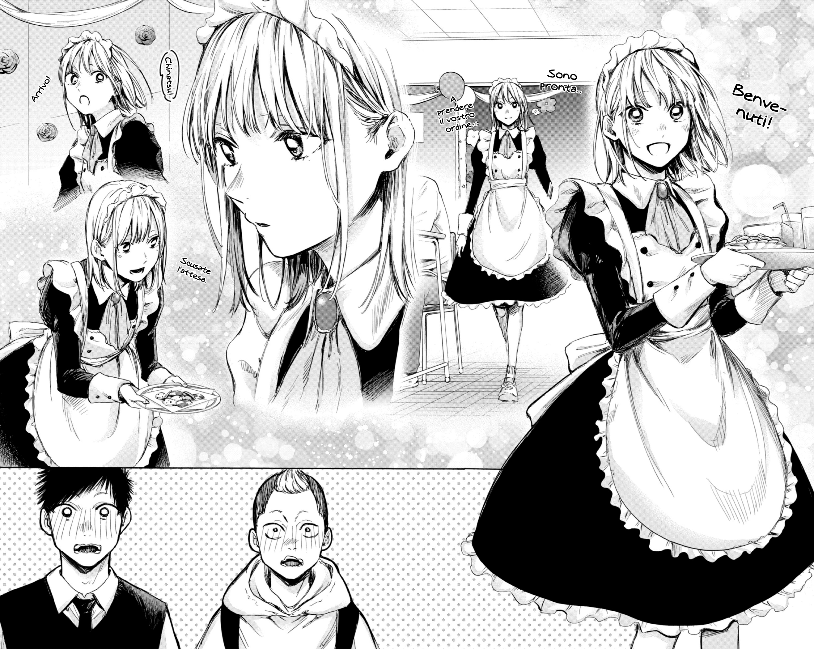 Read Blue Box IT Manga Online