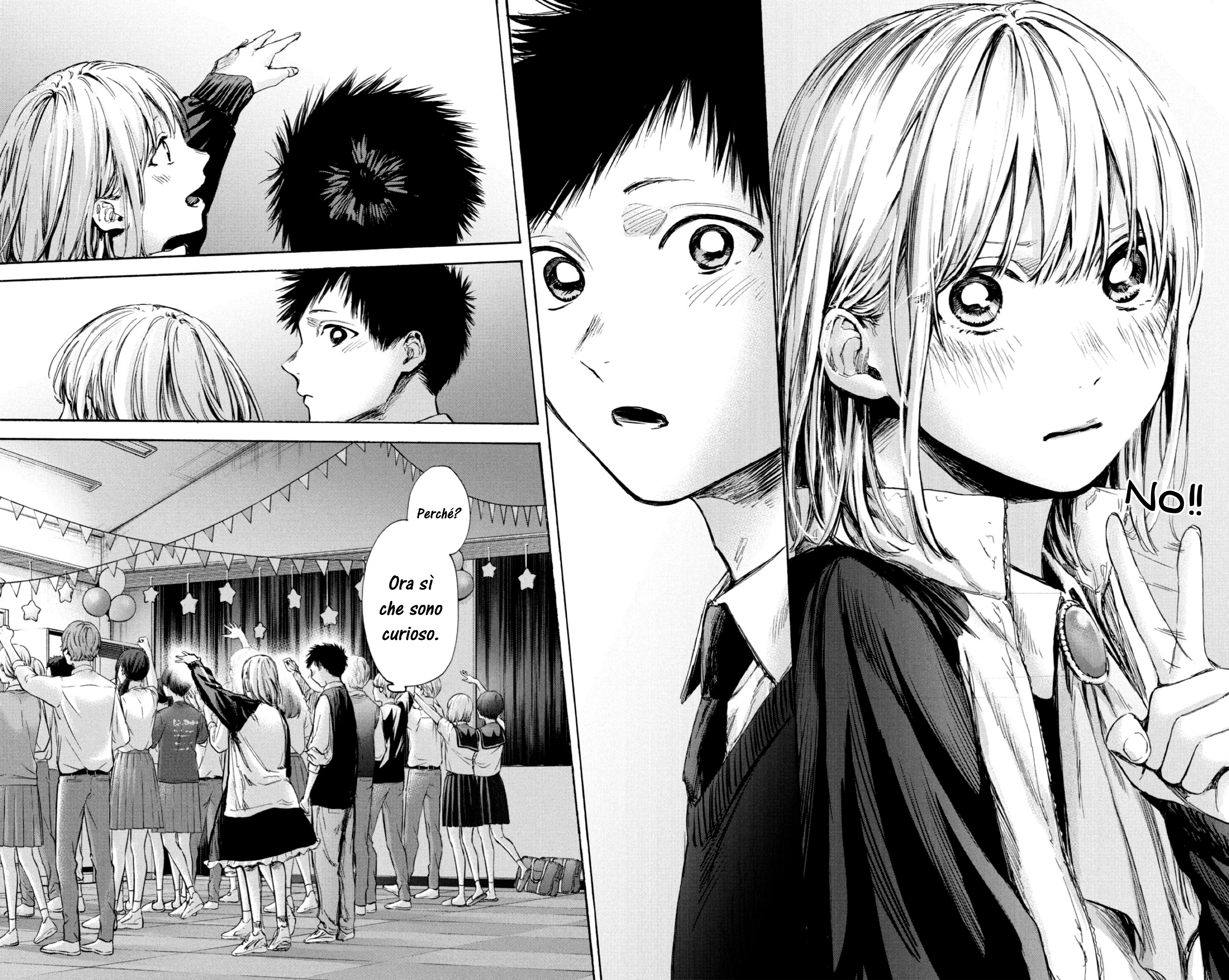 Read Blue Box IT Manga Online