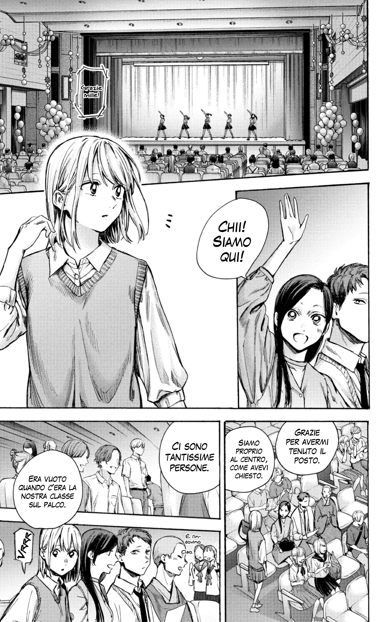 Read Blue Box IT Manga Online