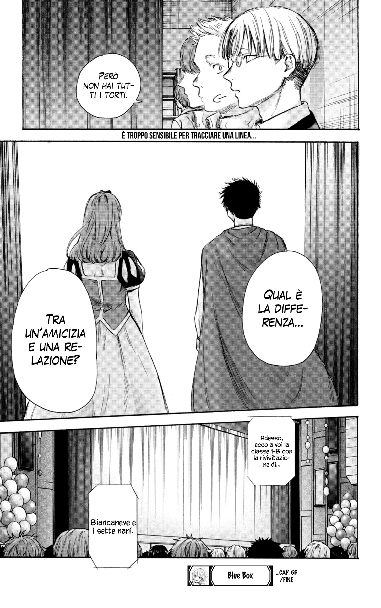 Read Blue Box IT Manga Online