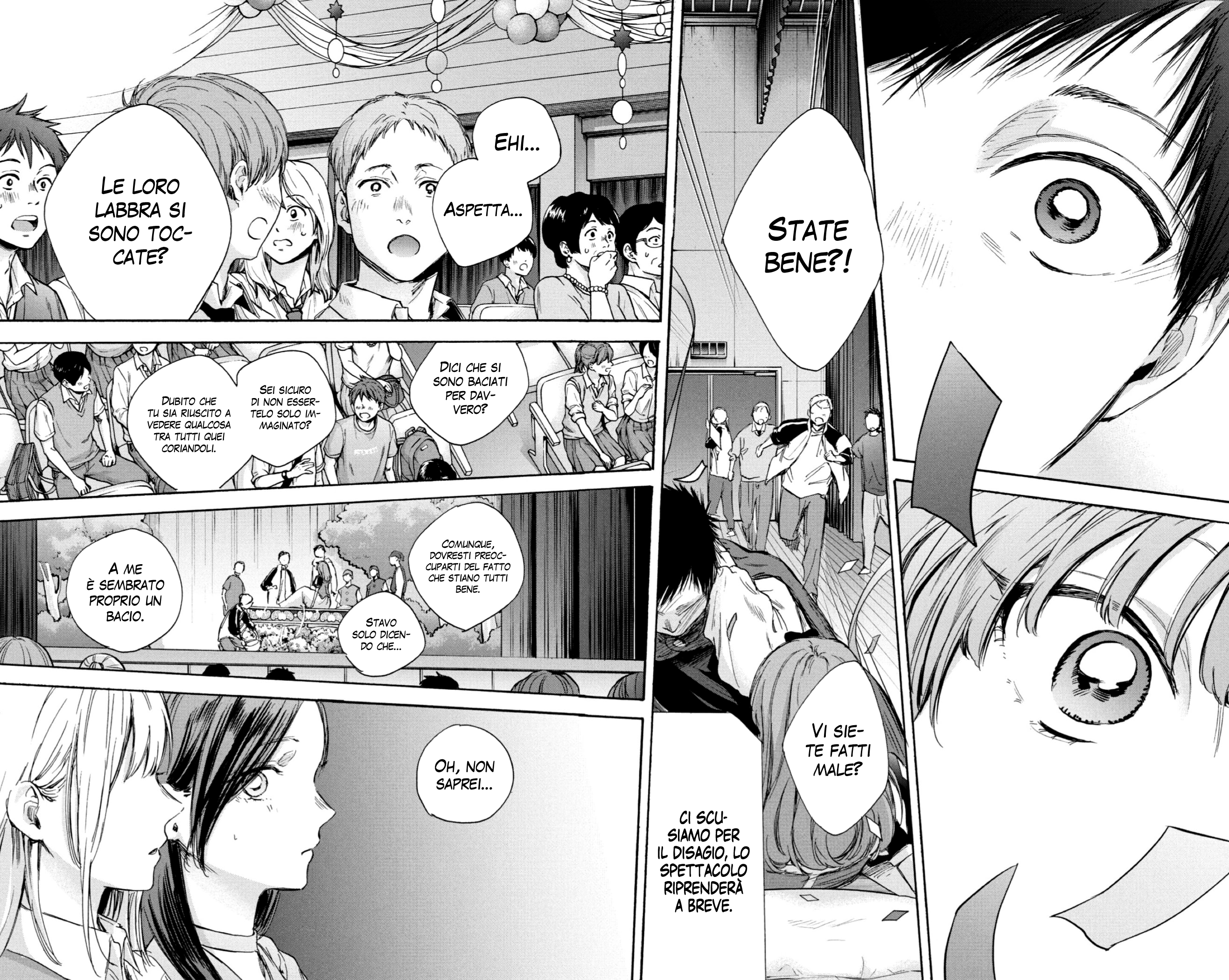 Read Blue Box IT Manga Online