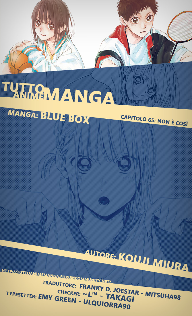 Read Blue Box IT Manga Online