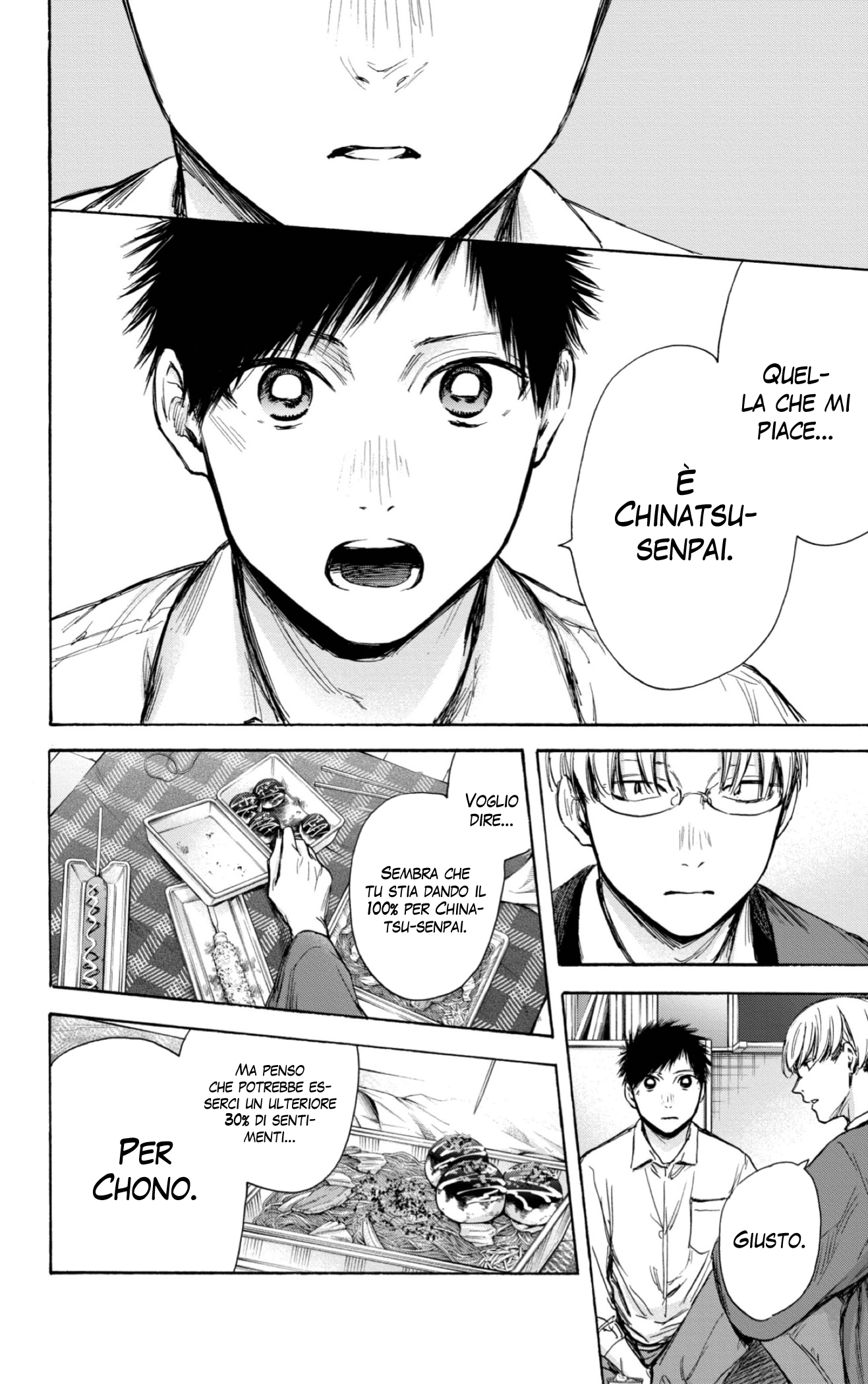 Read Blue Box IT Manga Online