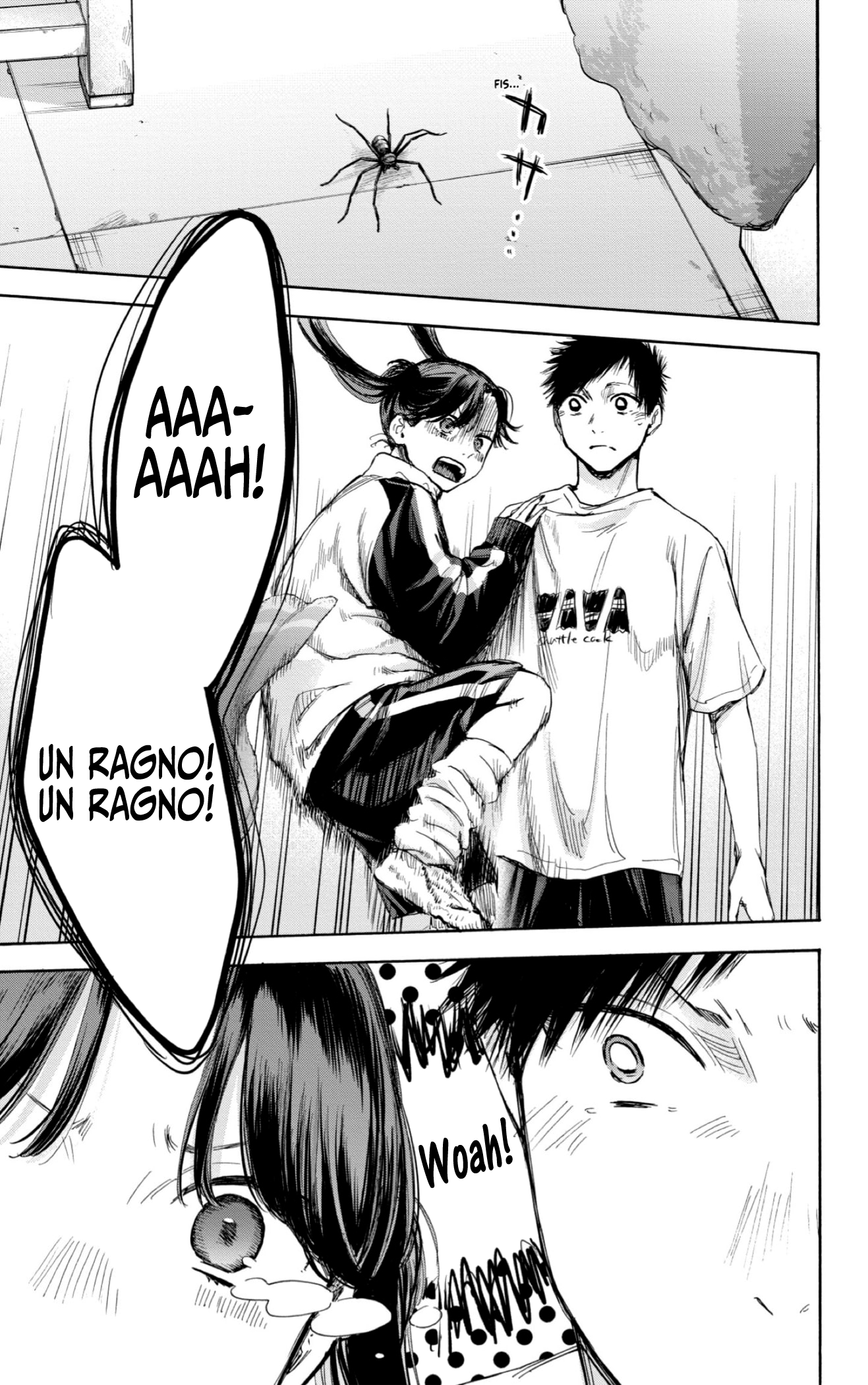 Read Blue Box IT Manga Online