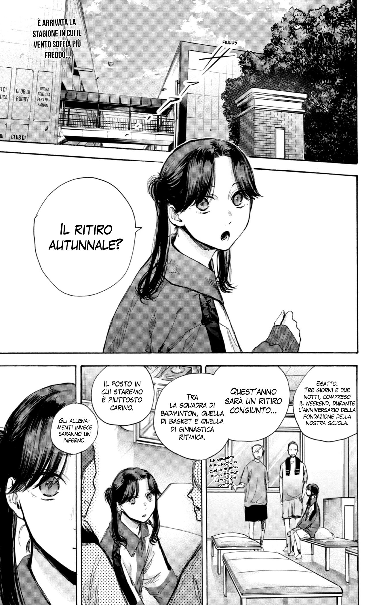 Read Blue Box IT Manga Online
