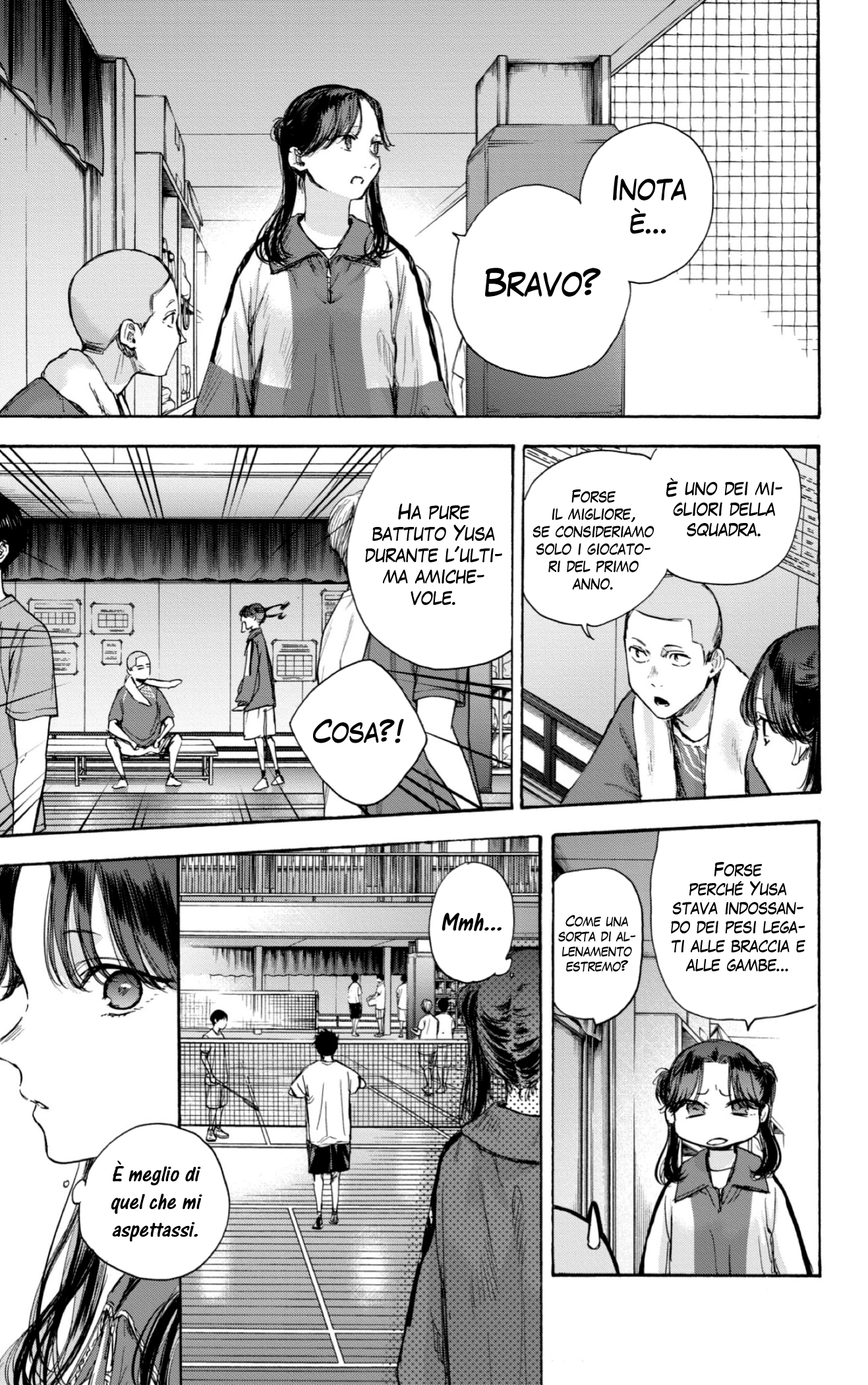Read Blue Box IT Manga Online