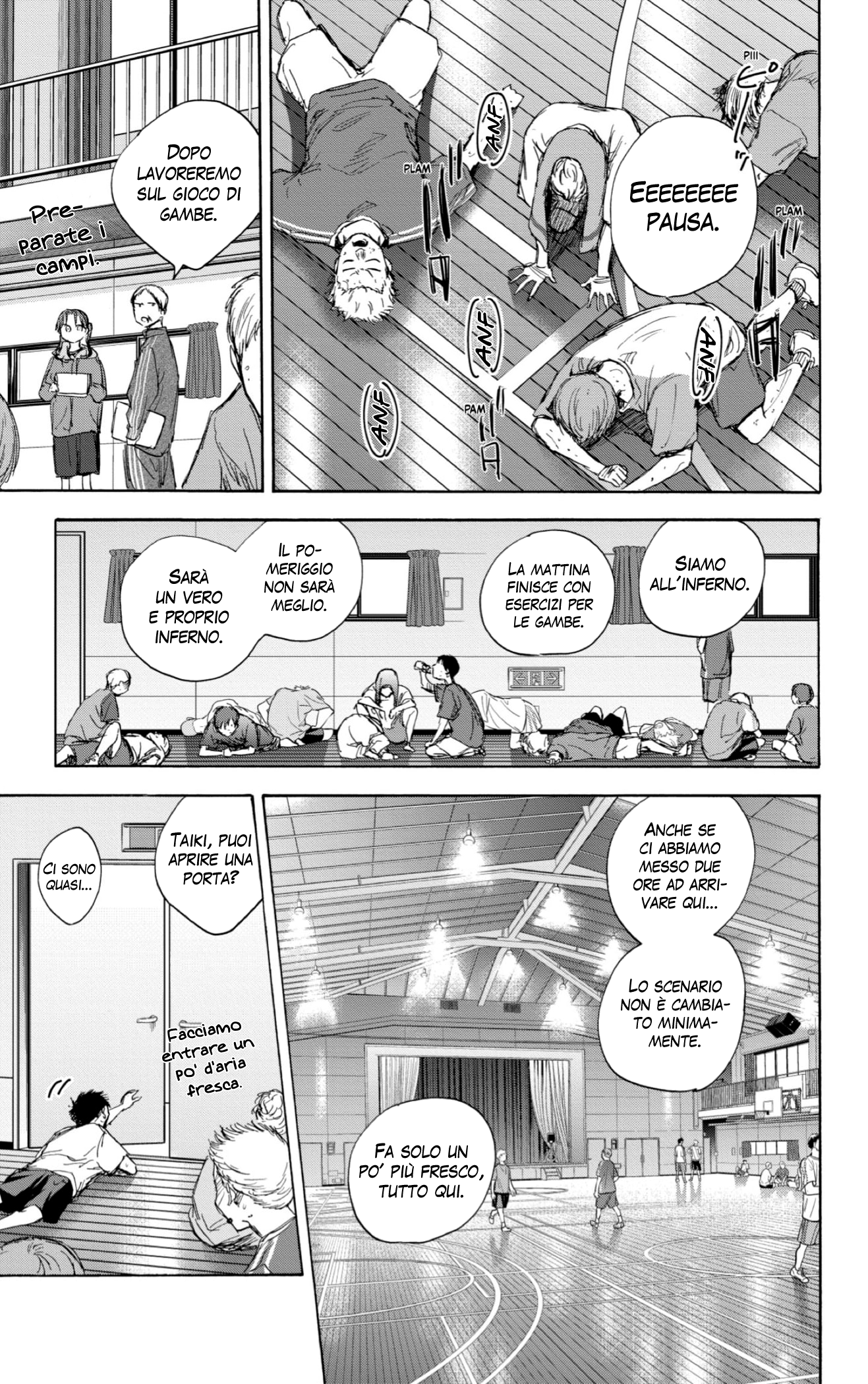 Read Blue Box IT Manga Online