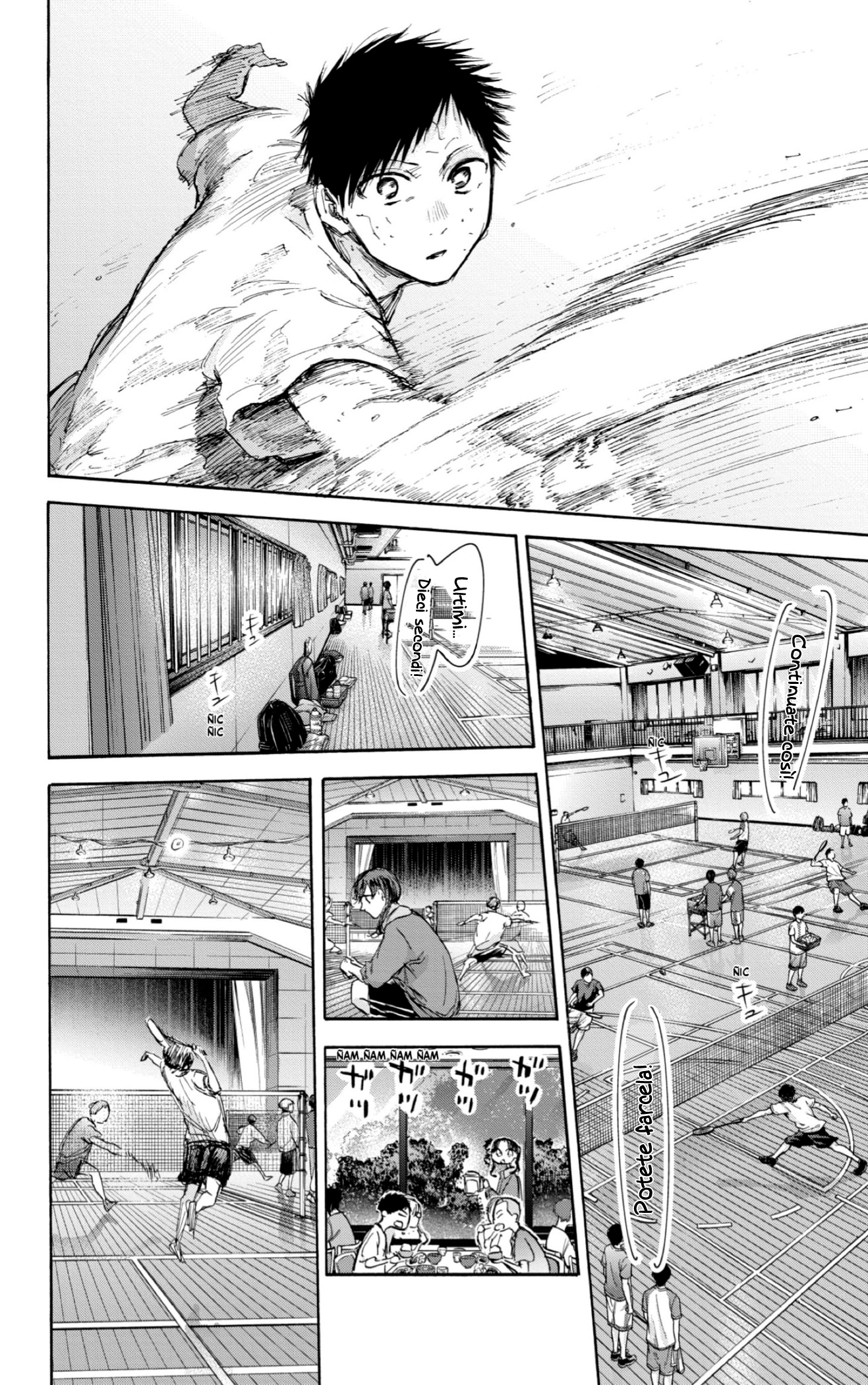 Read Blue Box IT Manga Online