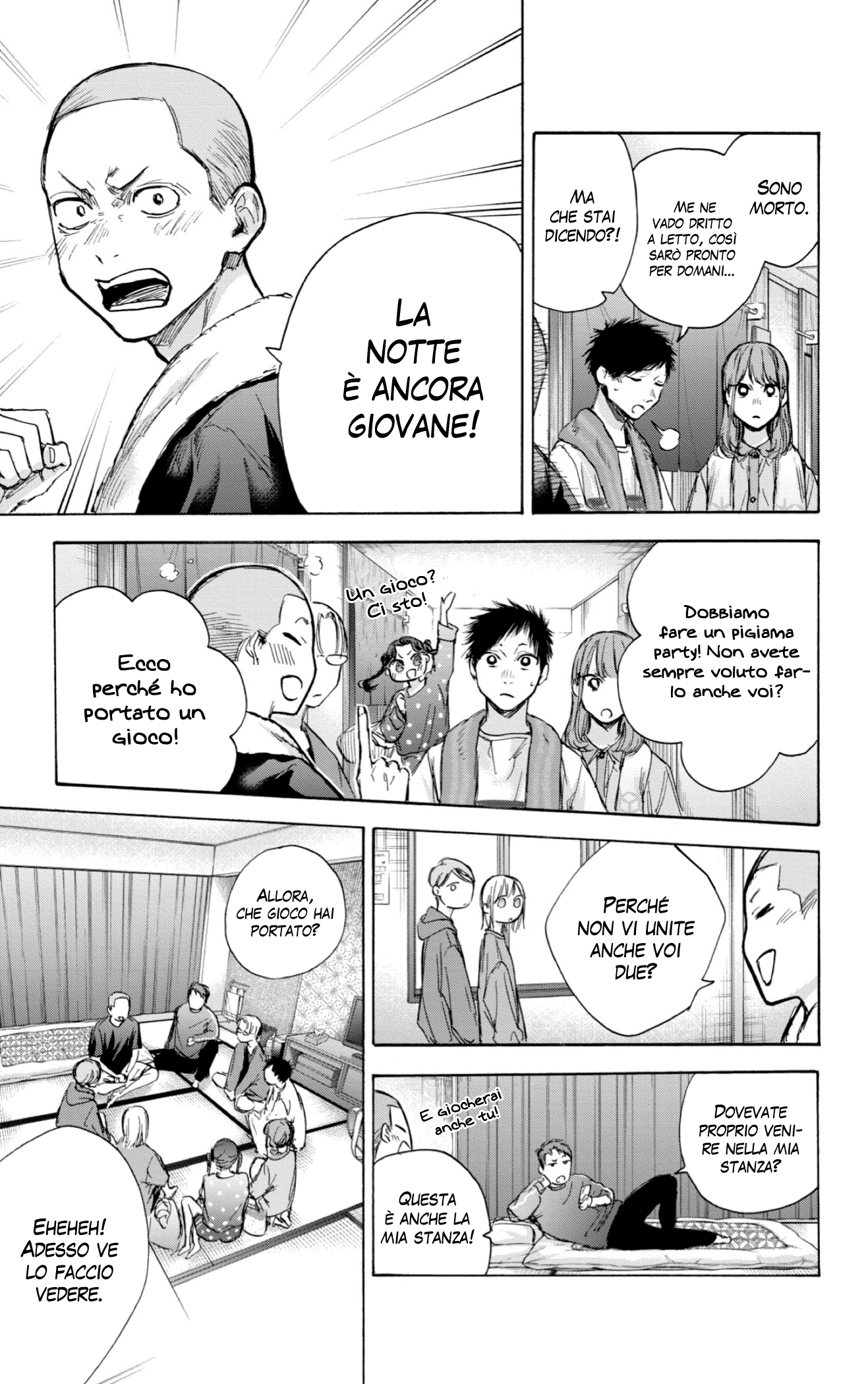 Read Blue Box IT Manga Online