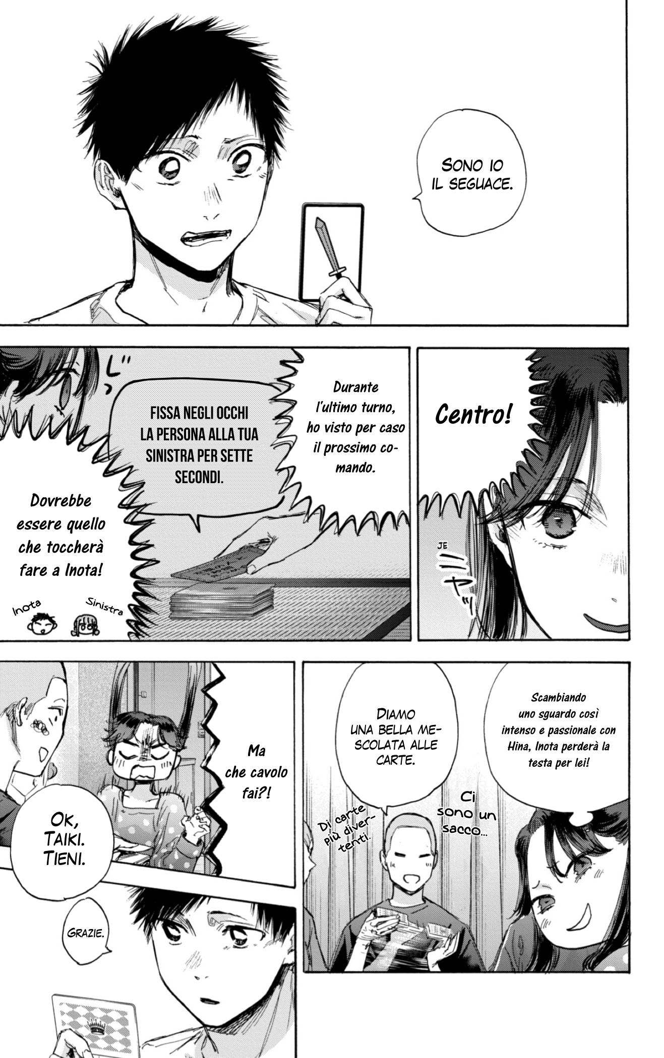 Read Blue Box IT Manga Online