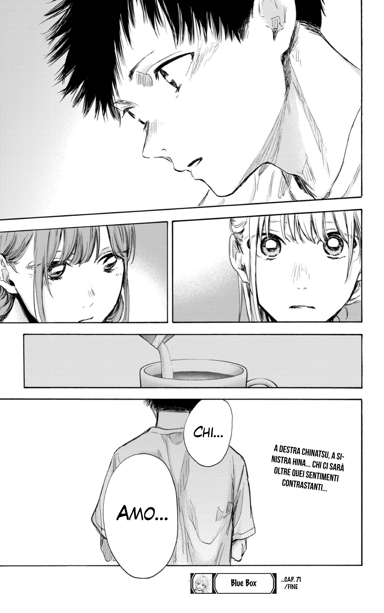 Read Blue Box IT Manga Online