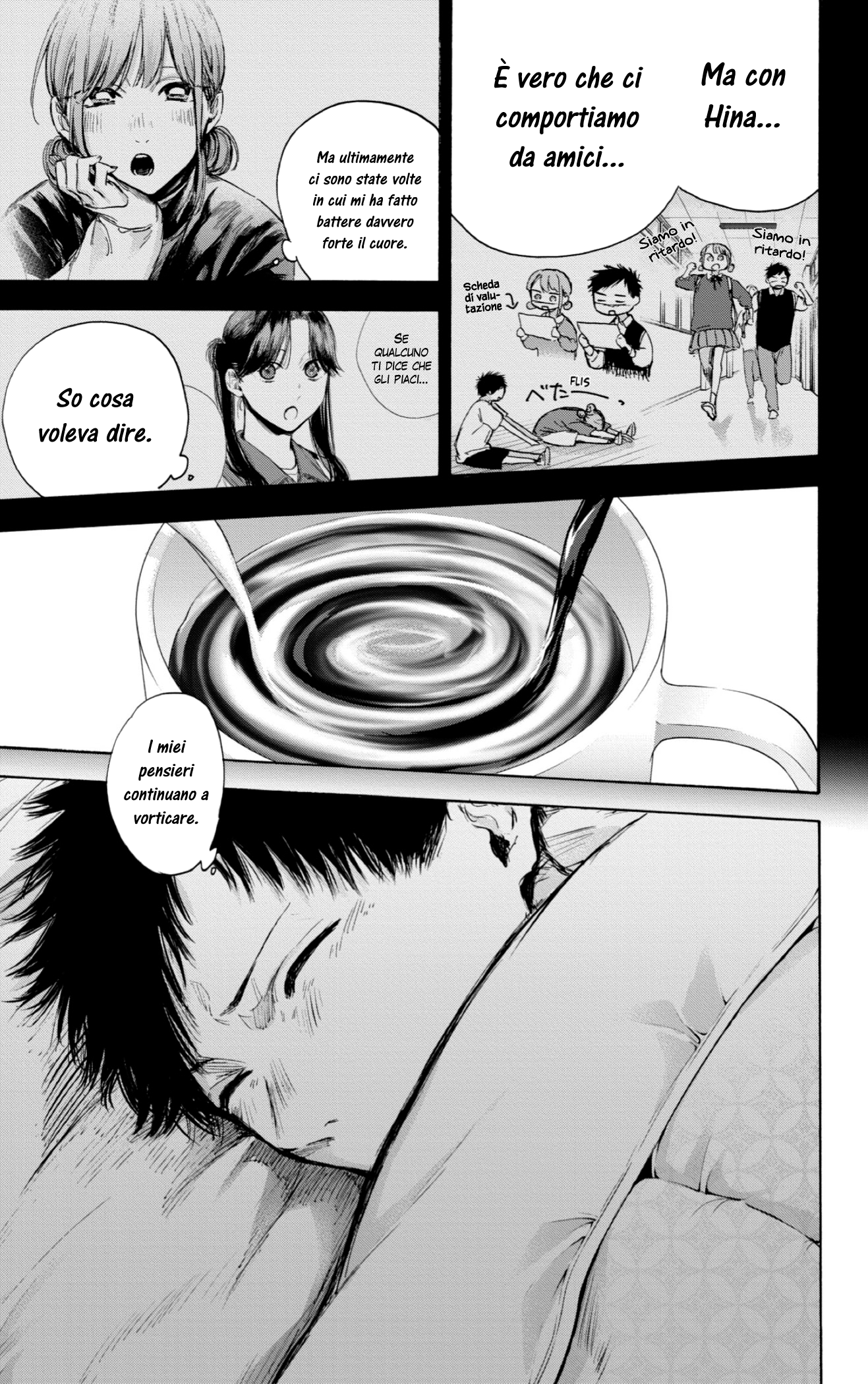 Read Blue Box IT Manga Online