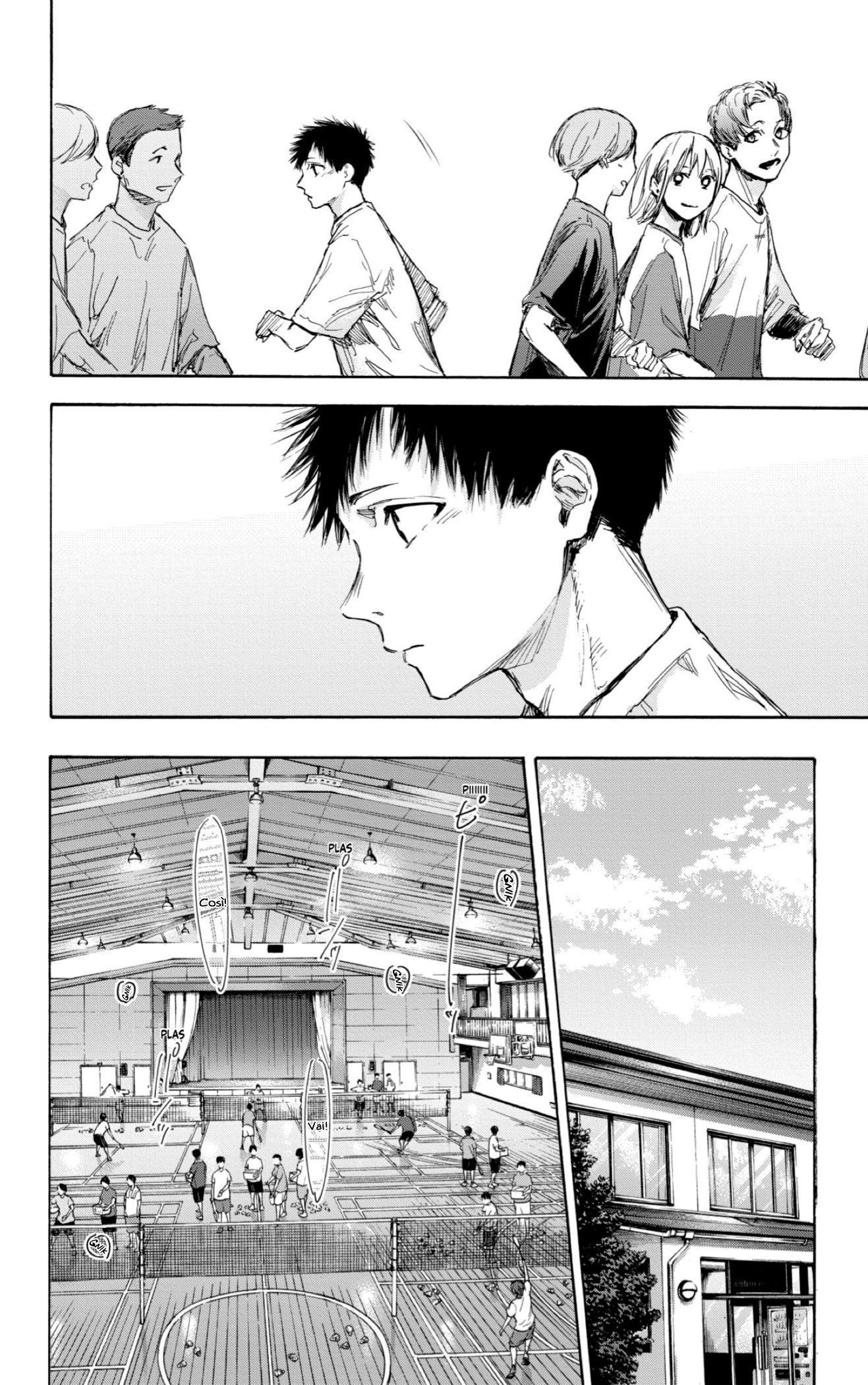 Read Blue Box IT Manga Online