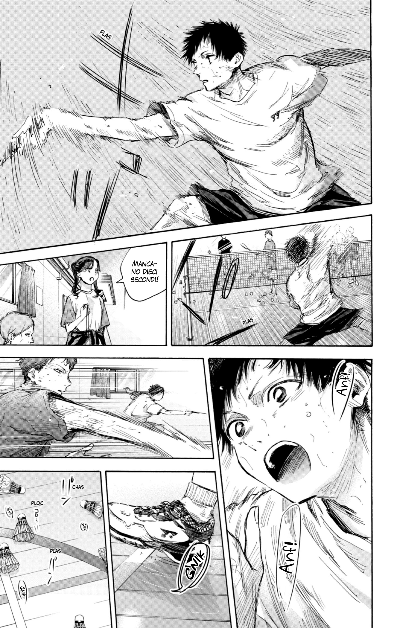 Read Blue Box IT Manga Online