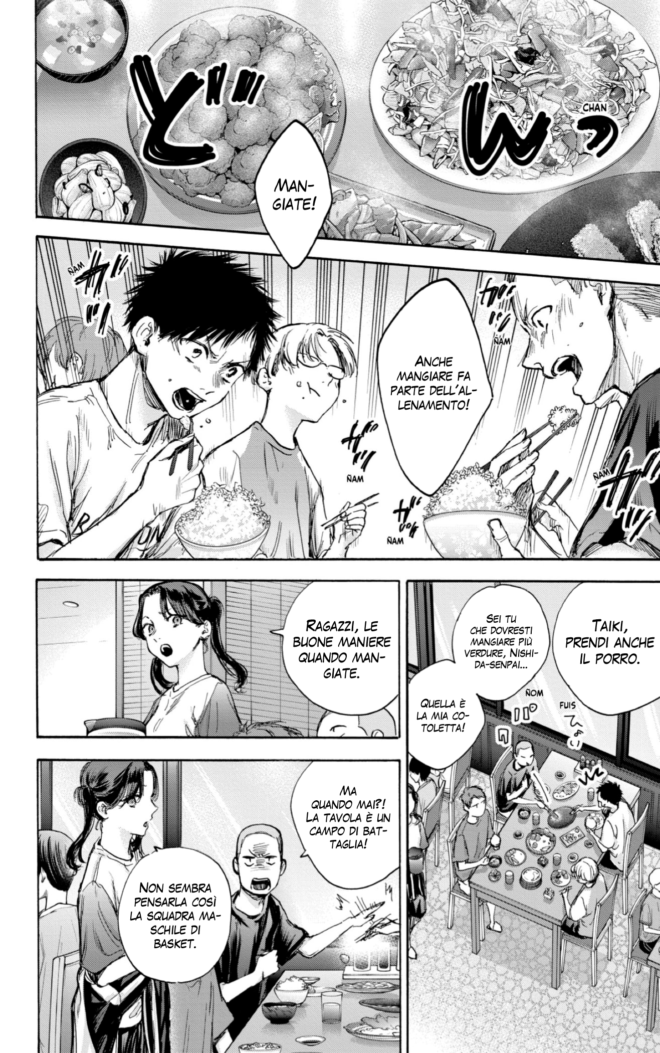 Read Blue Box IT Manga Online
