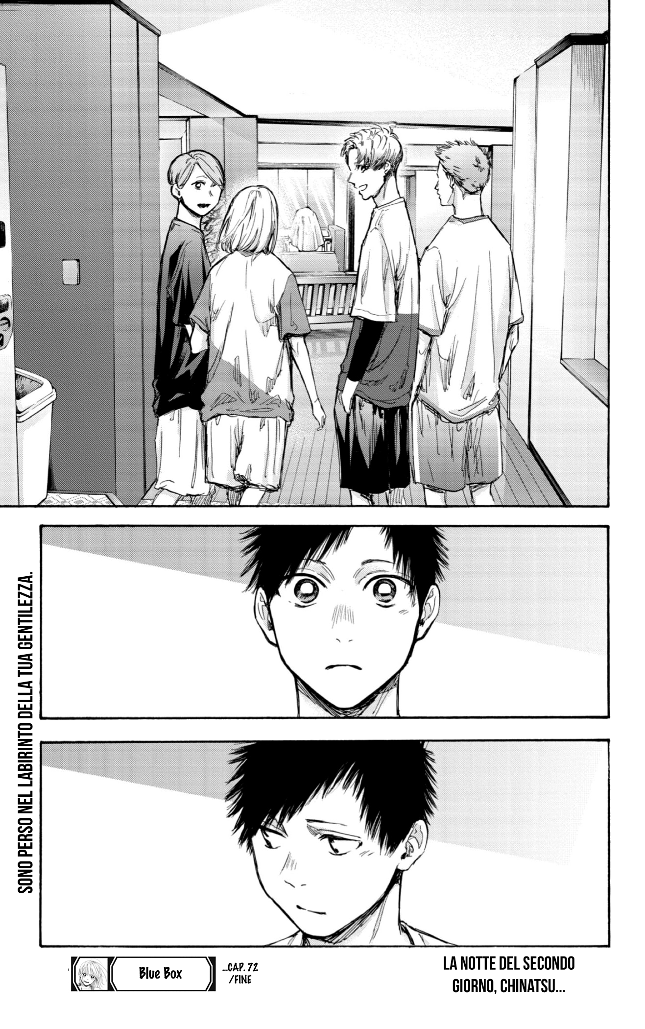 Read Blue Box IT Manga Online