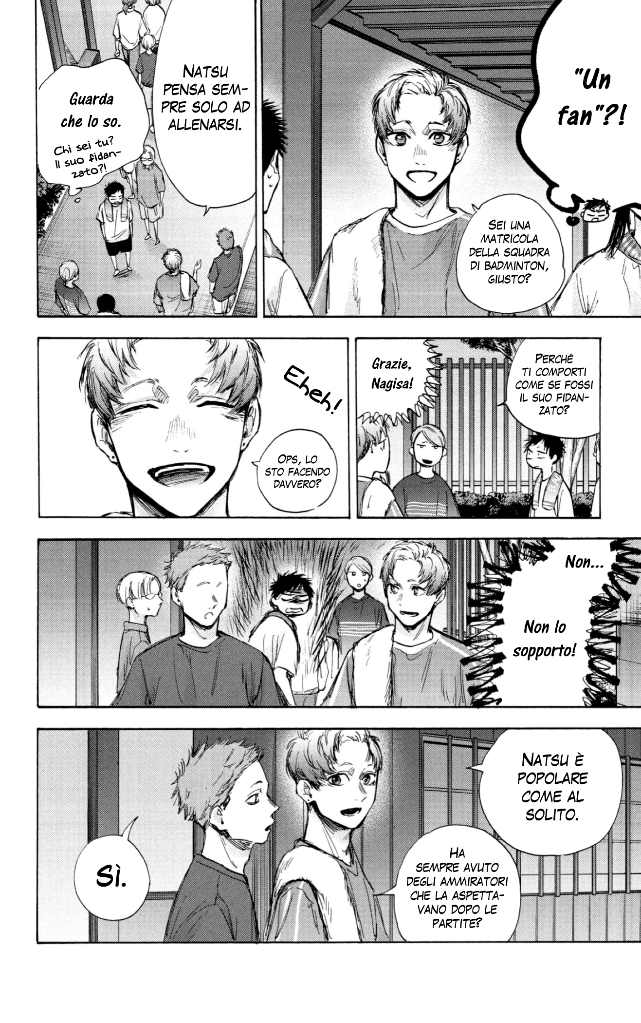 Read Blue Box IT Manga Online