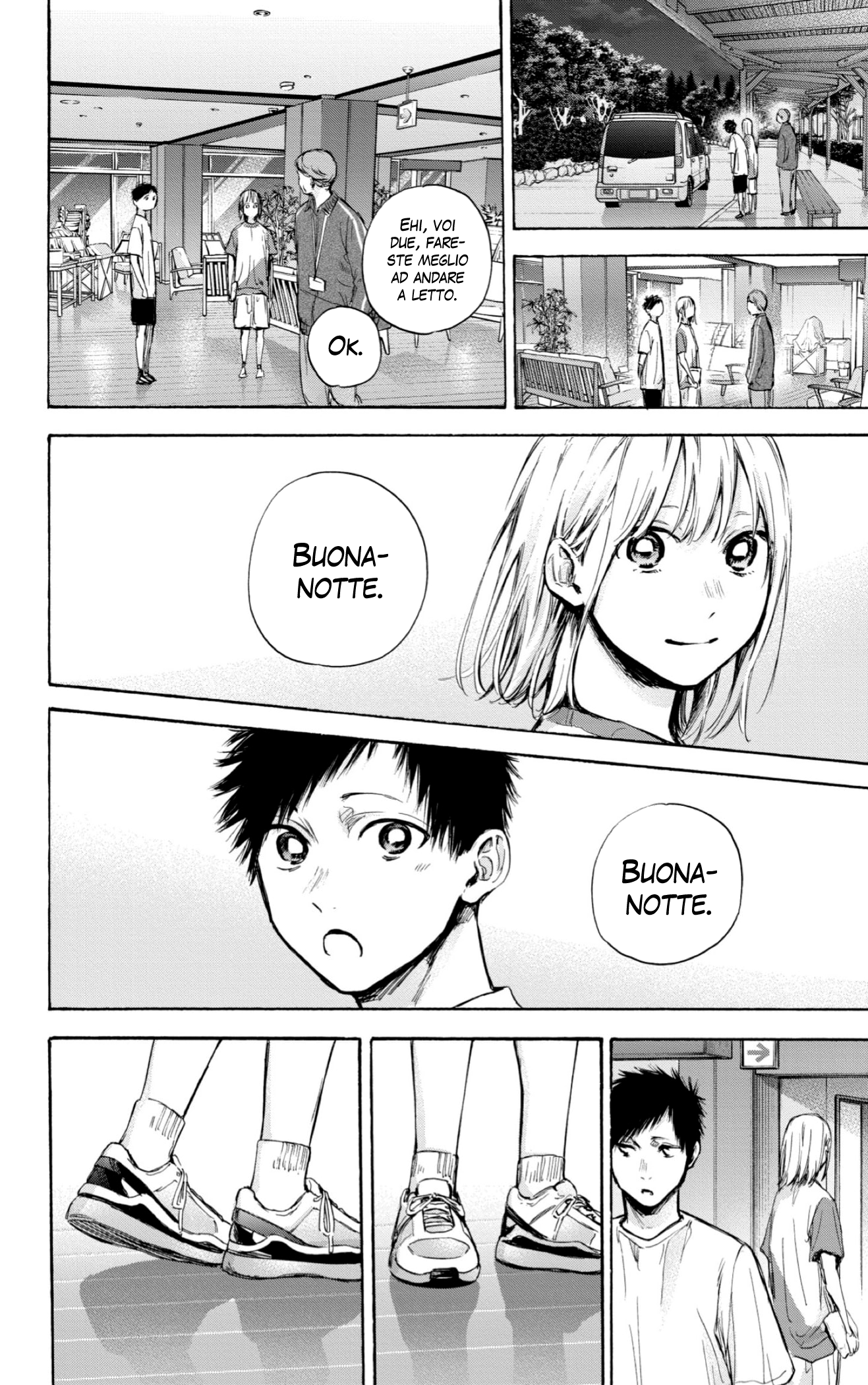Read Blue Box IT Manga Online