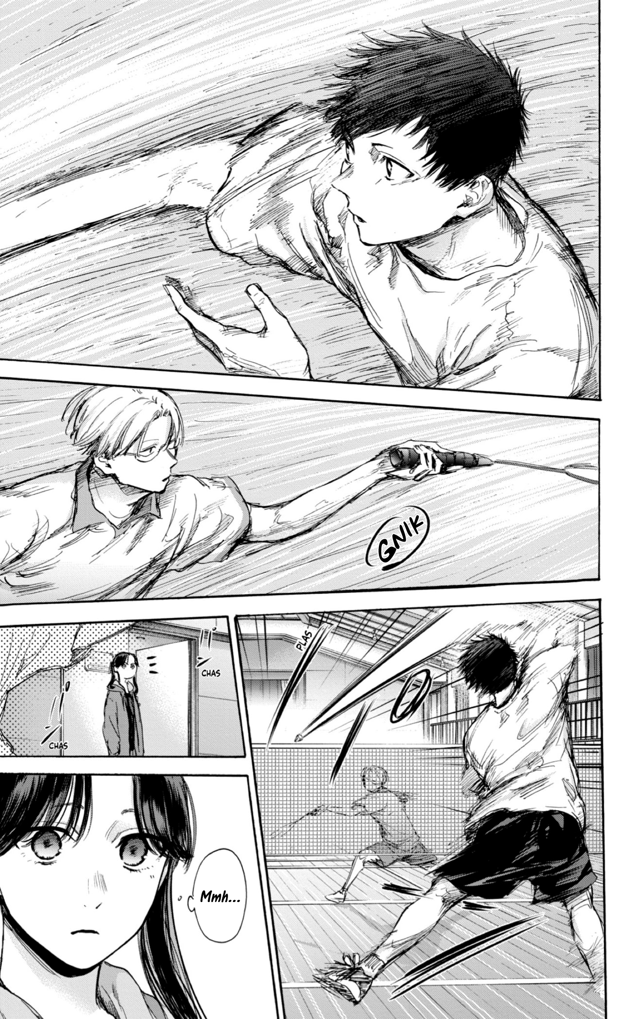 Read Blue Box IT Manga Online