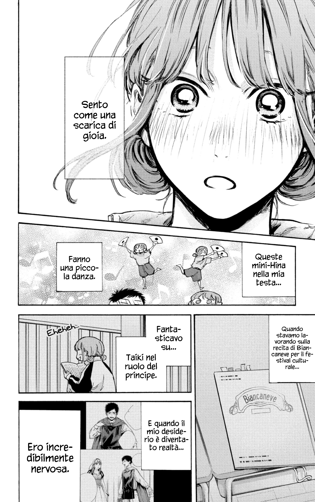 Read Blue Box IT Manga Online