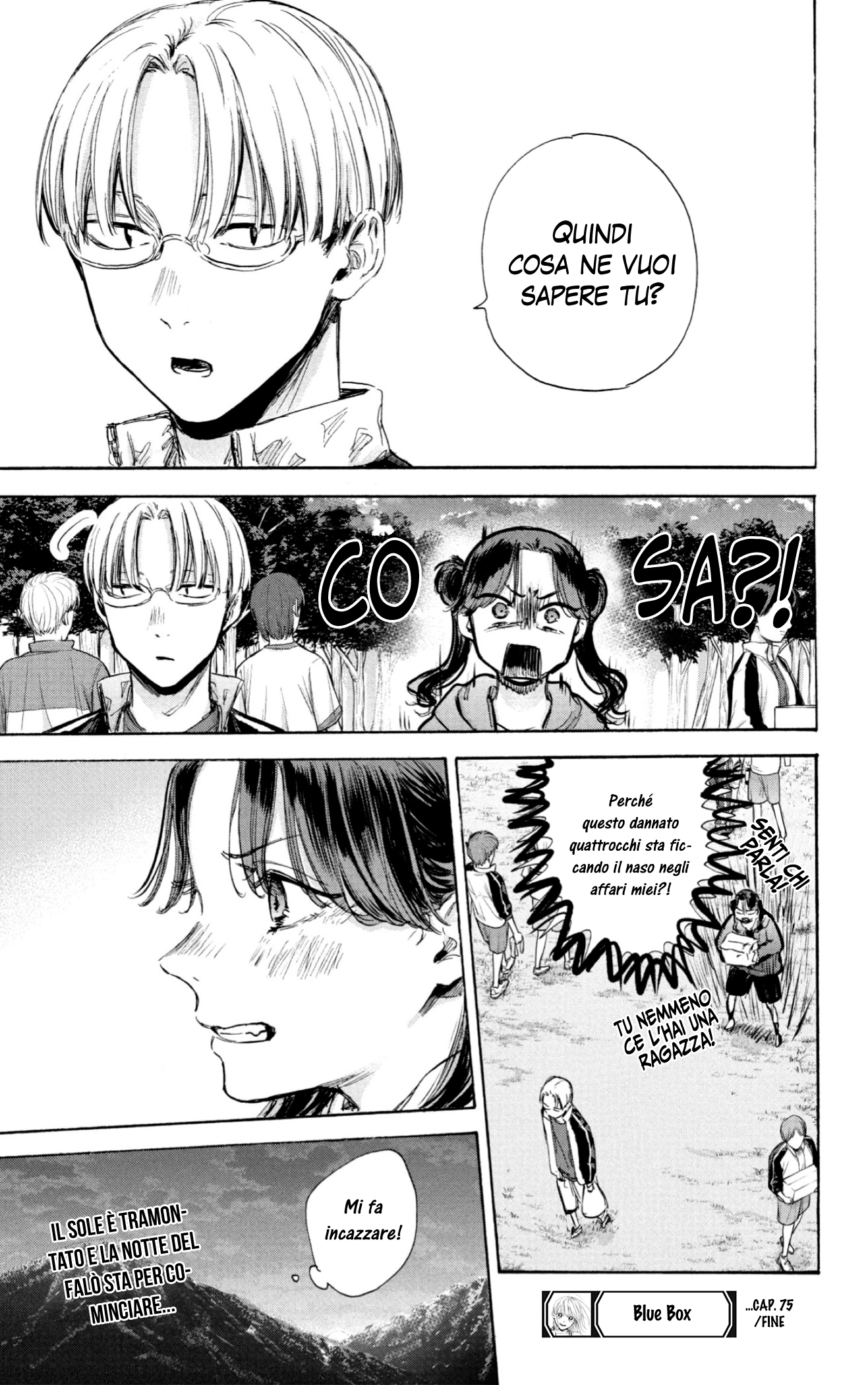 Read Blue Box IT Manga Online