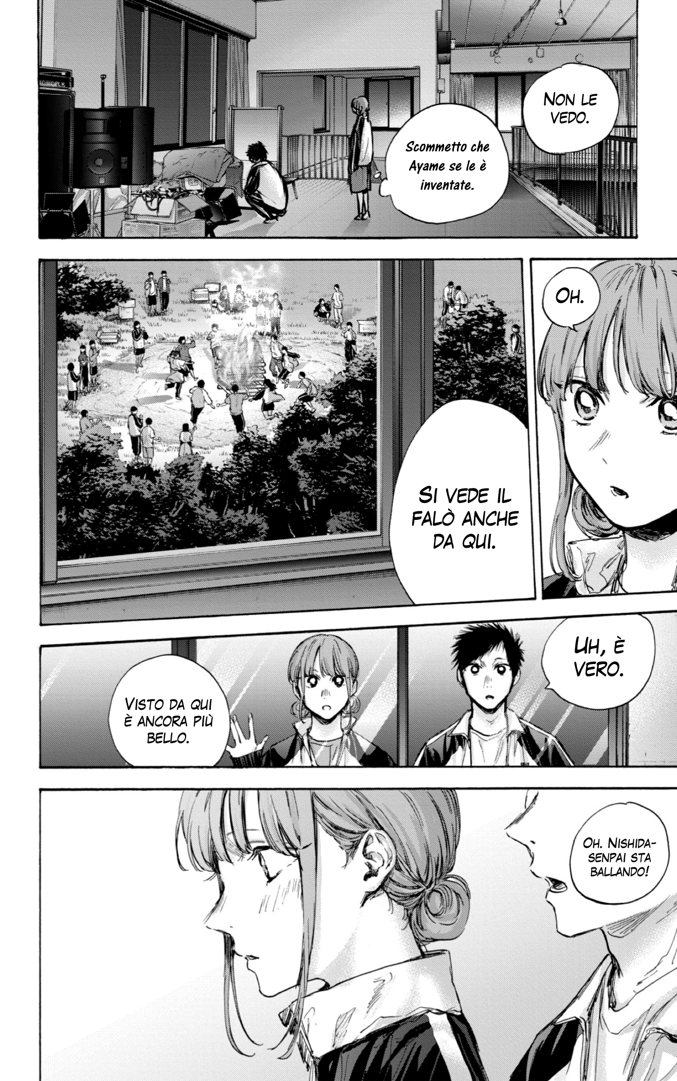 Read Blue Box IT Manga Online