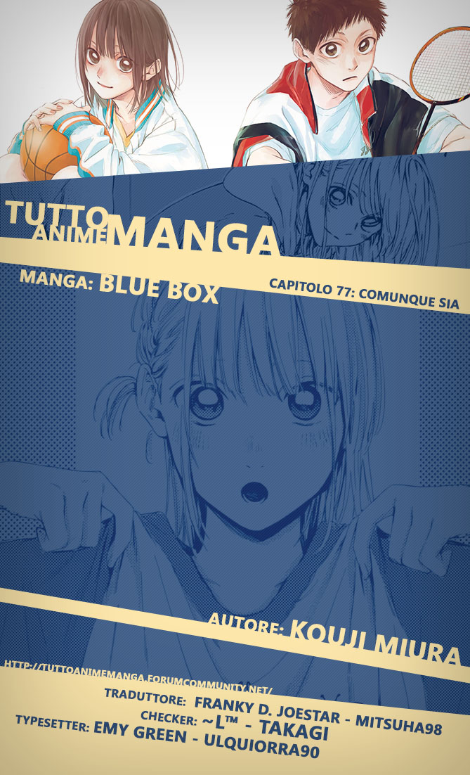 Read Blue Box IT Manga Online