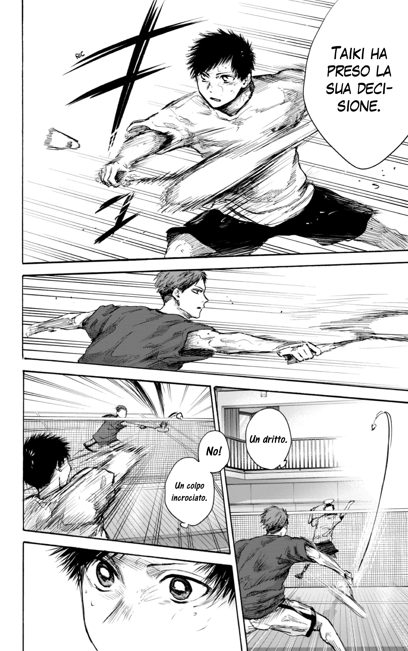 Read Blue Box IT Manga Online