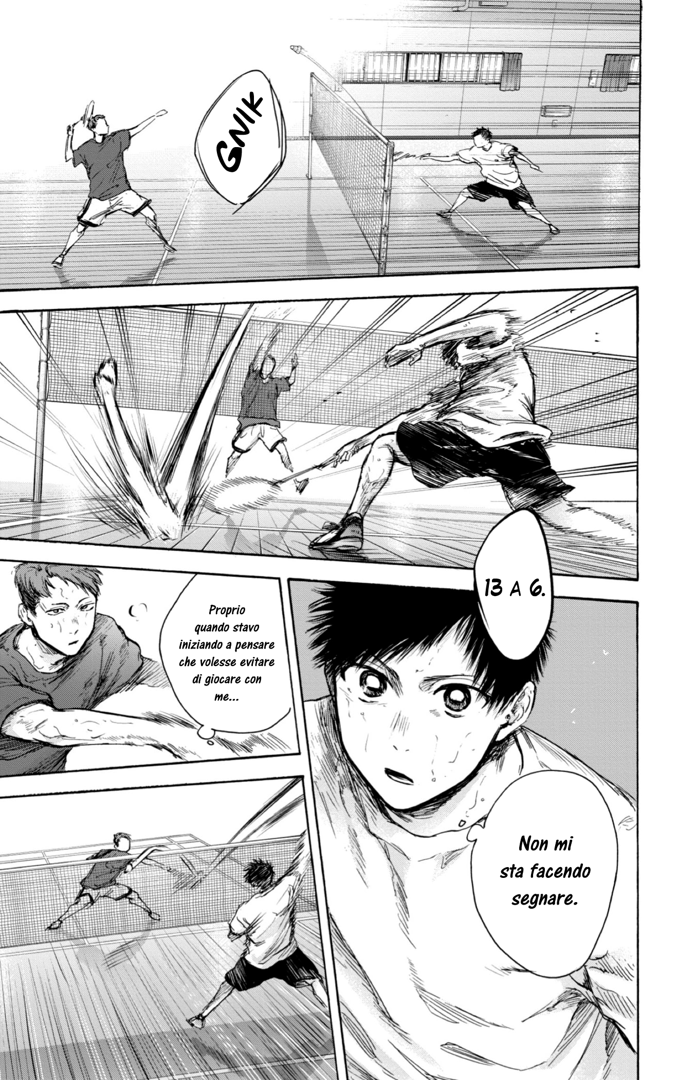 Read Blue Box IT Manga Online