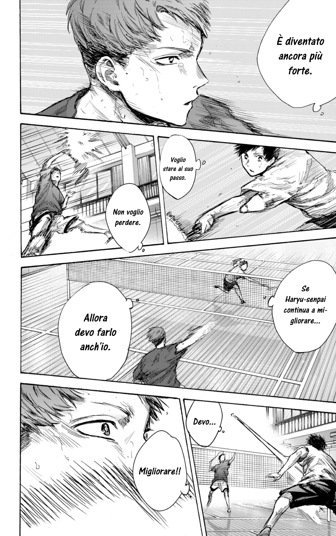 Read Blue Box IT Manga Online