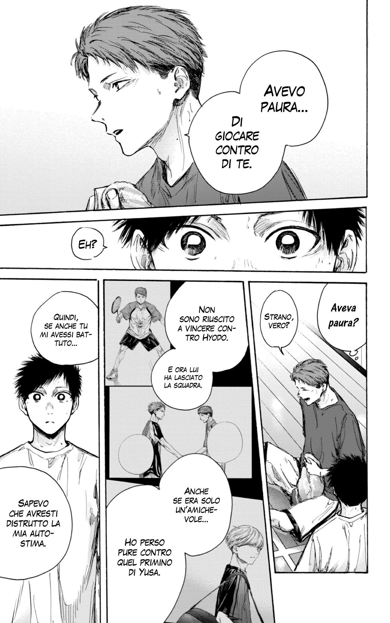 Read Blue Box IT Manga Online