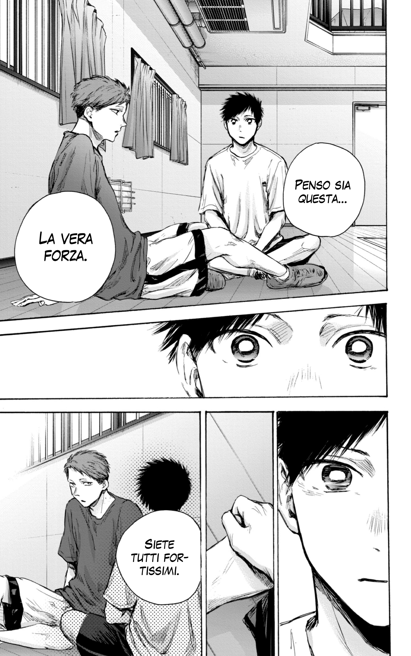 Read Blue Box IT Manga Online