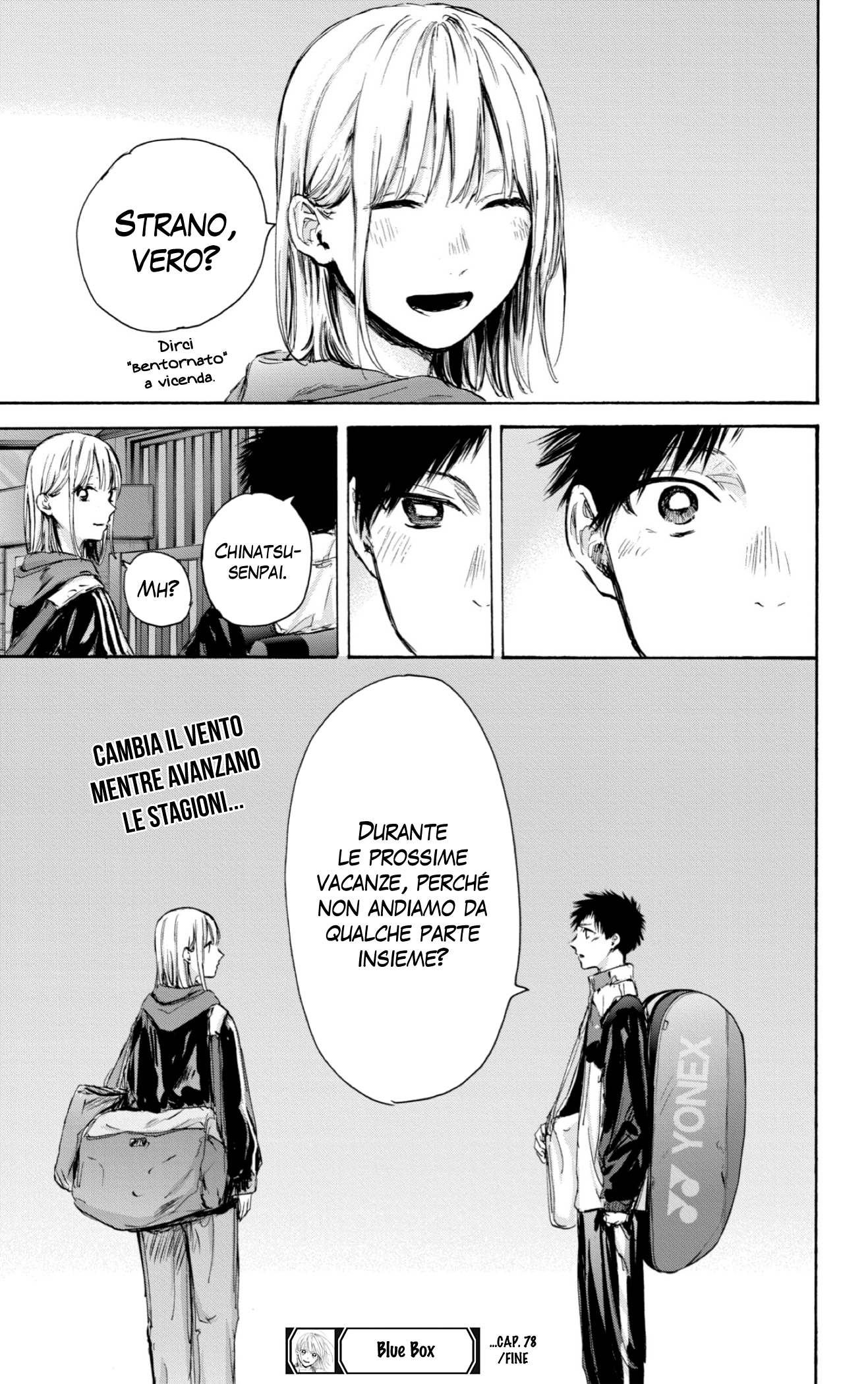 Read Blue Box IT Manga Online