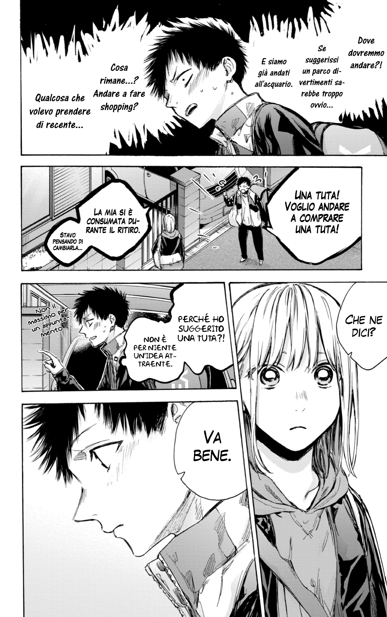 Read Blue Box IT Manga Online